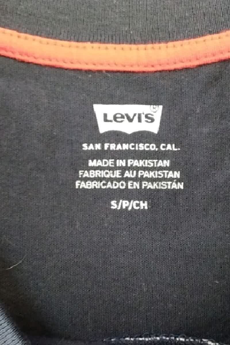 Azawood sleeveless top LEVI'S - Seconde main Red