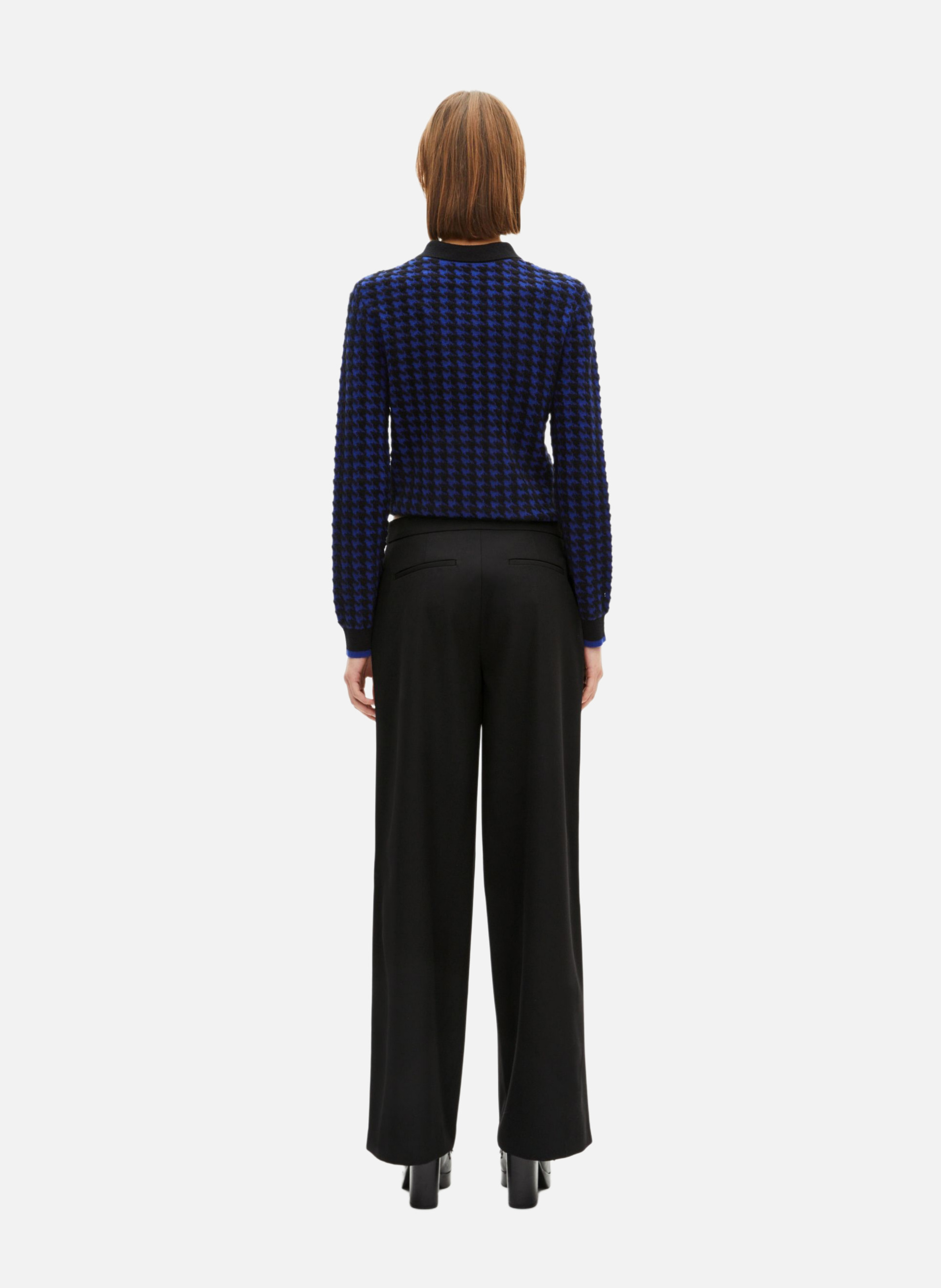 Straight-leg sailor pants THE KOOPLES Black