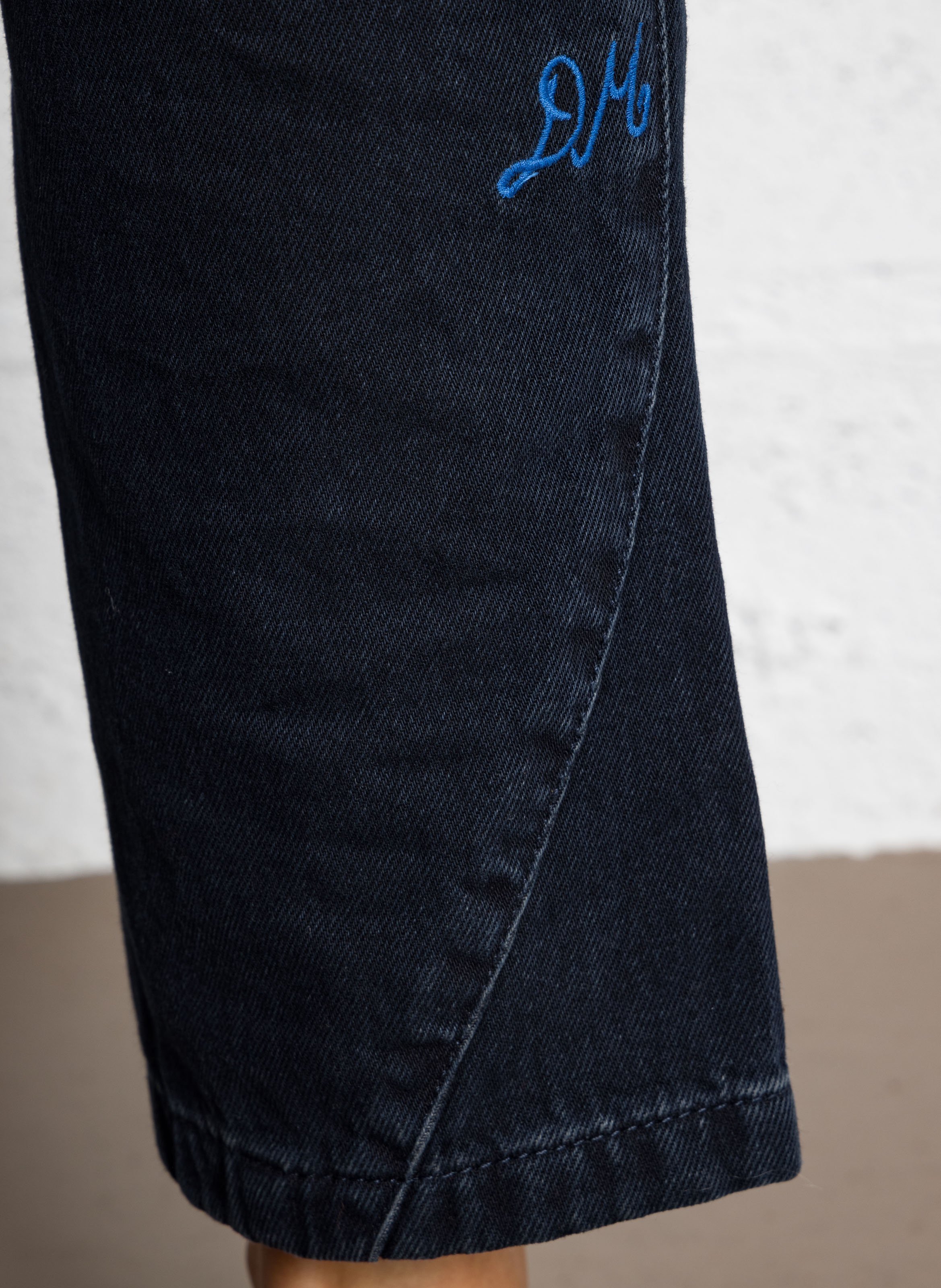 Jean slim à coutures ondulées DAMSON MADDER Bleu