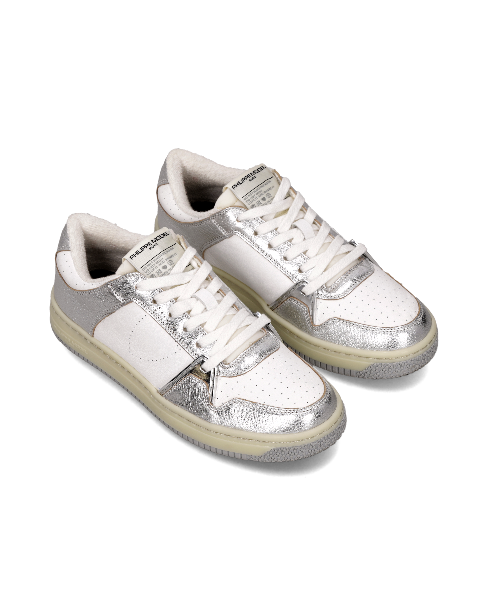 The big tennis sneakers PHILIPPE MODEL Silver