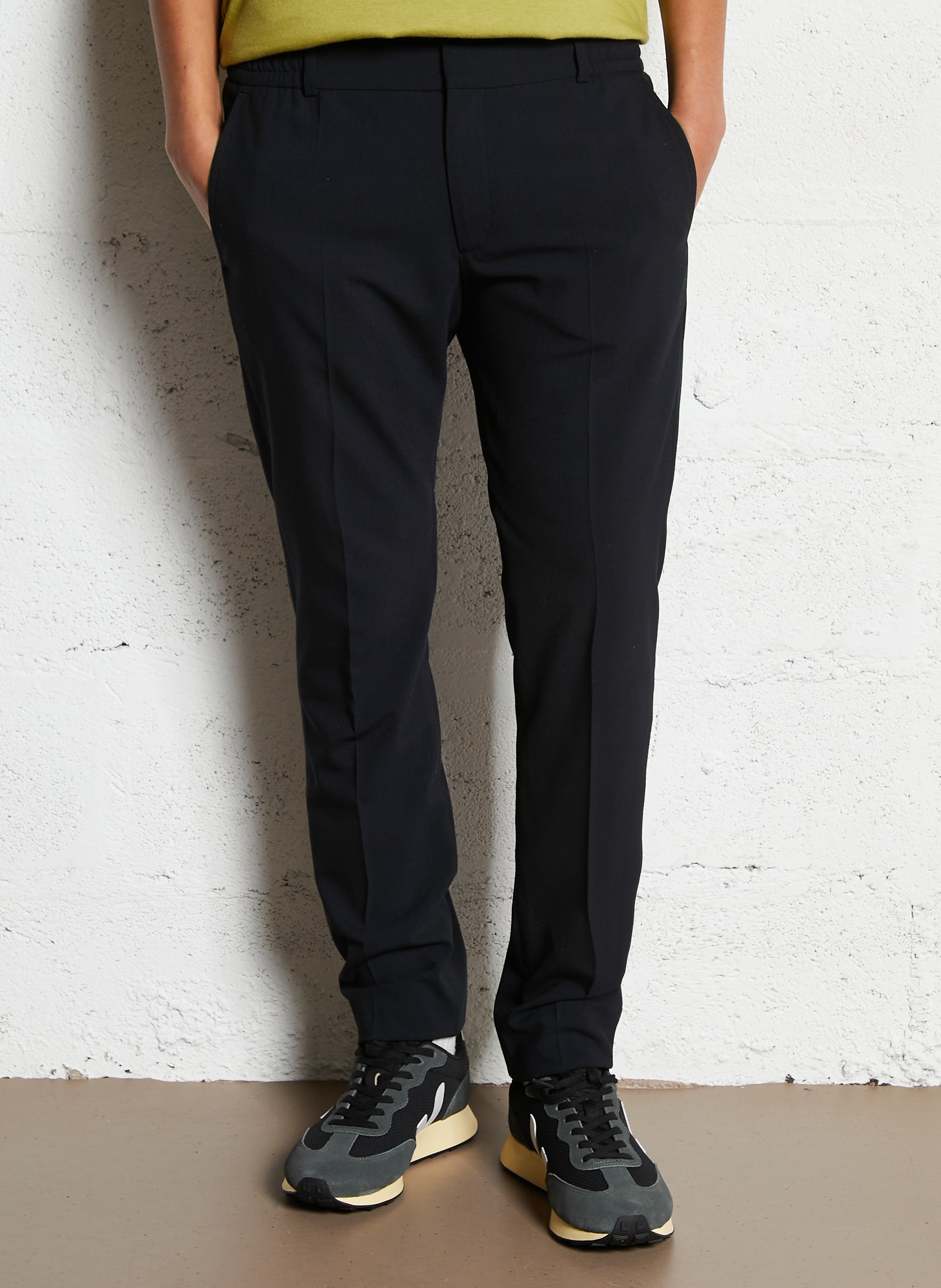 Carrot trousers IKKS Blue