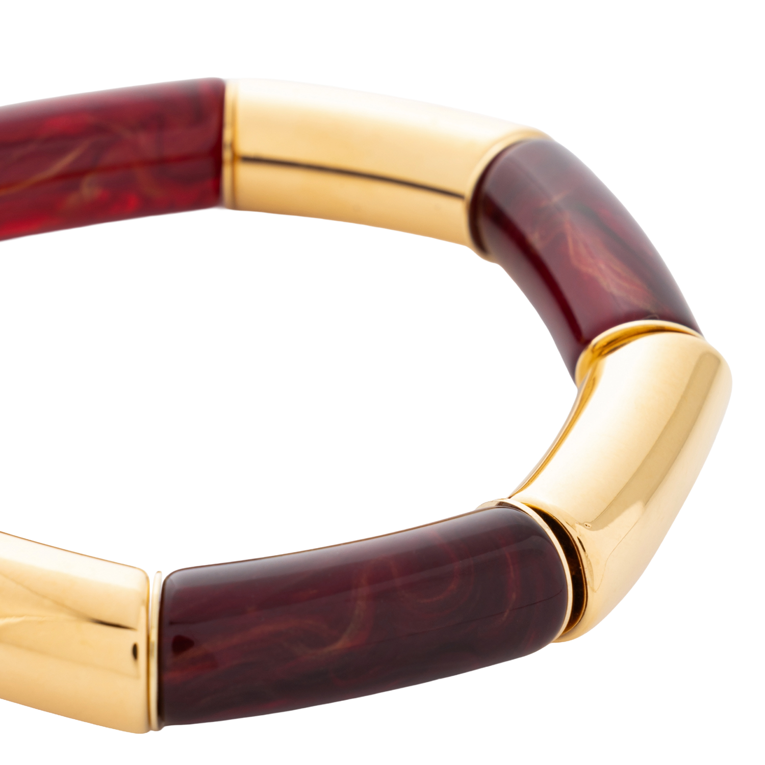 Dekoratives Armband VANESSA BARONI Rot