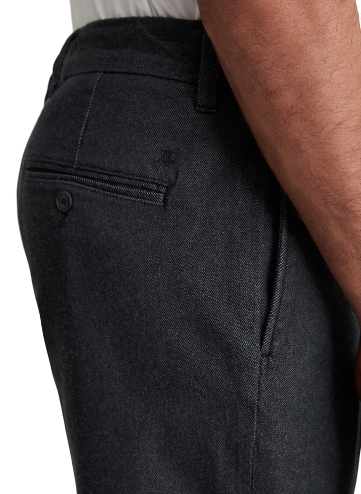 Pantalon droit en coton mélangé MARC O'POLO Multicolore