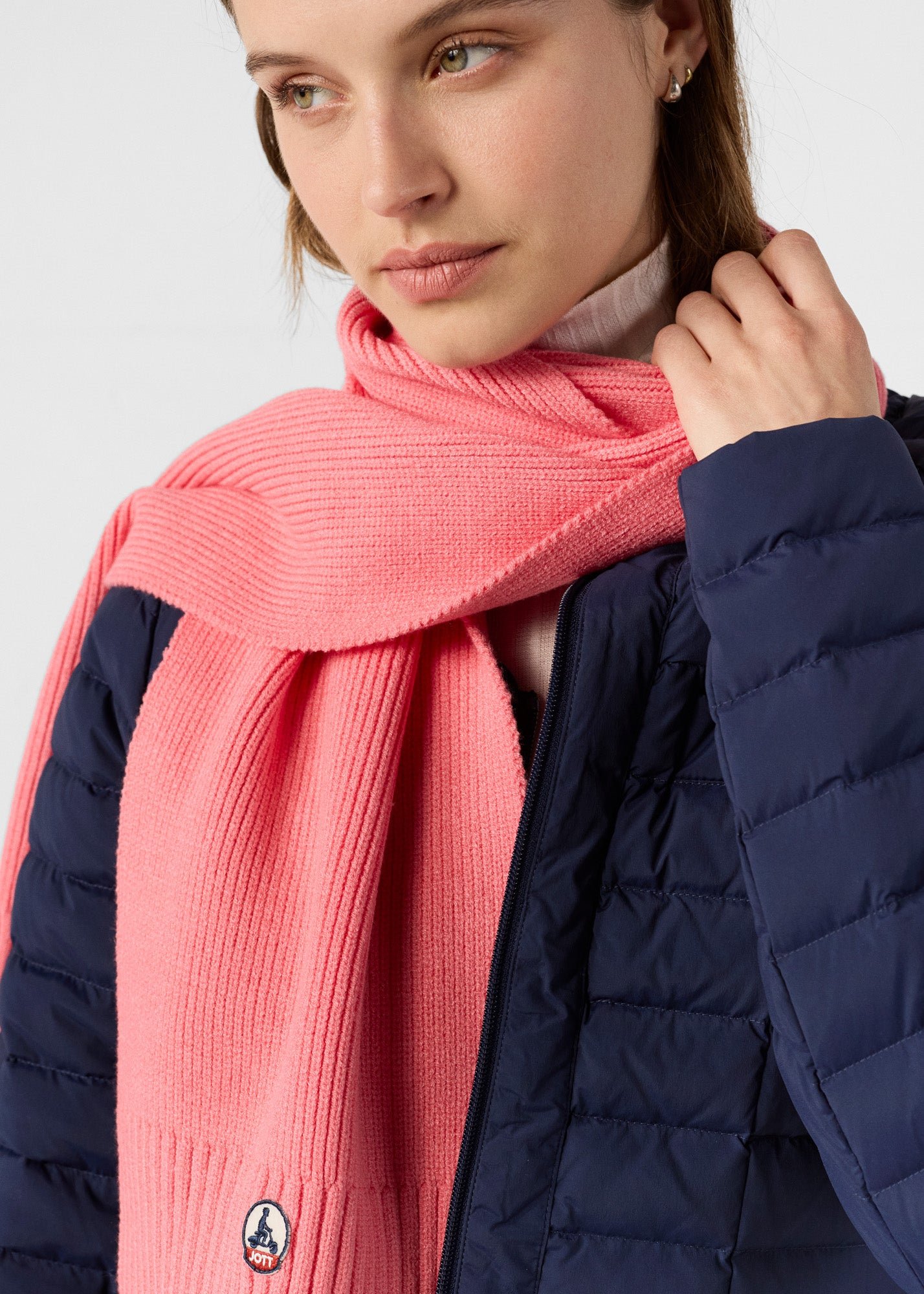 Jeff 2.0 Scarf JOTT Pink