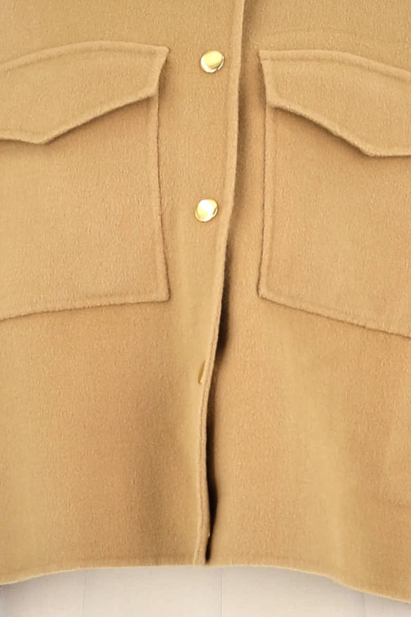 JACKET TARA JARMON - Seconde Main Beige