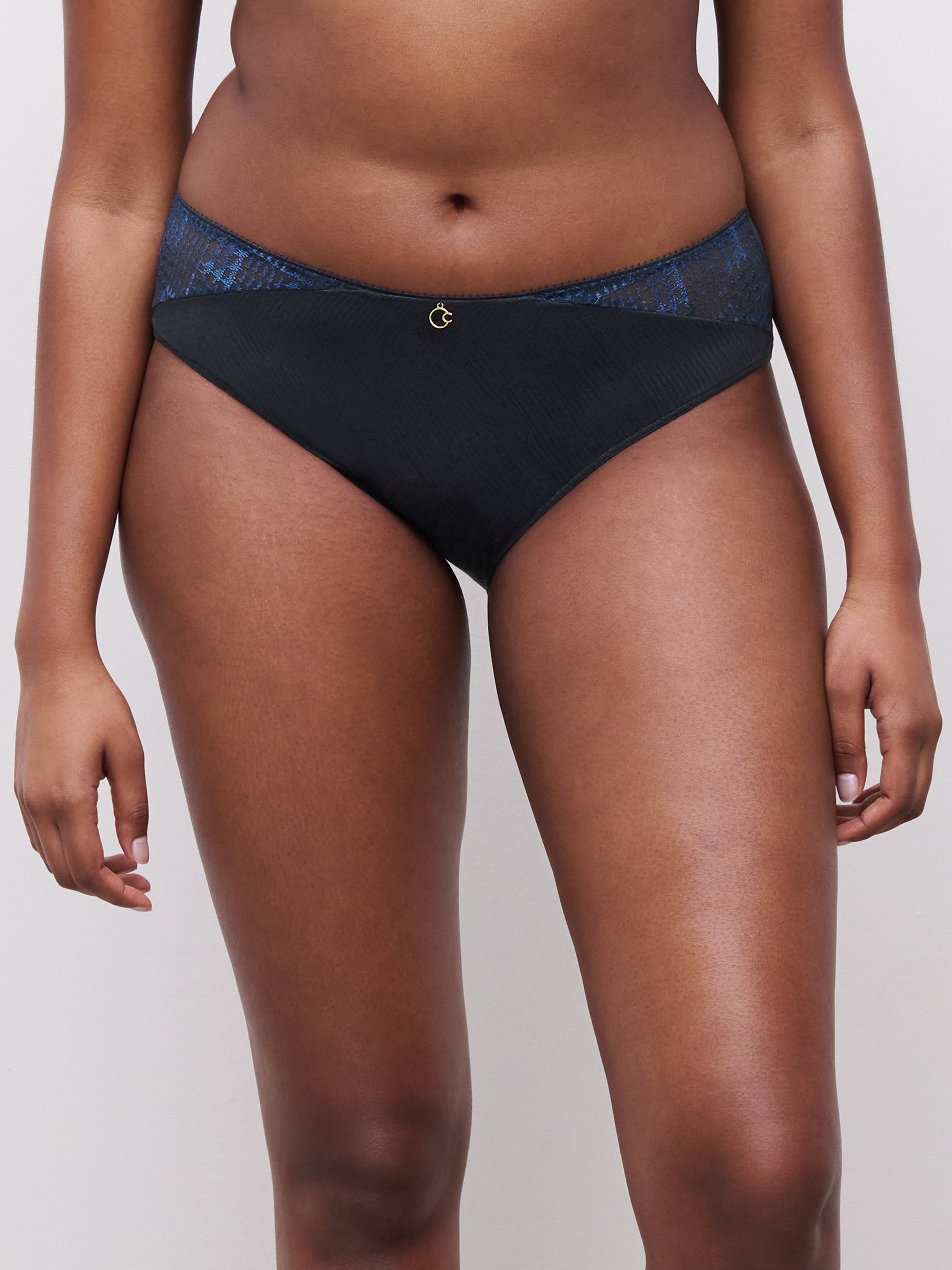 Dark Fold panties CHANTELLE Blue