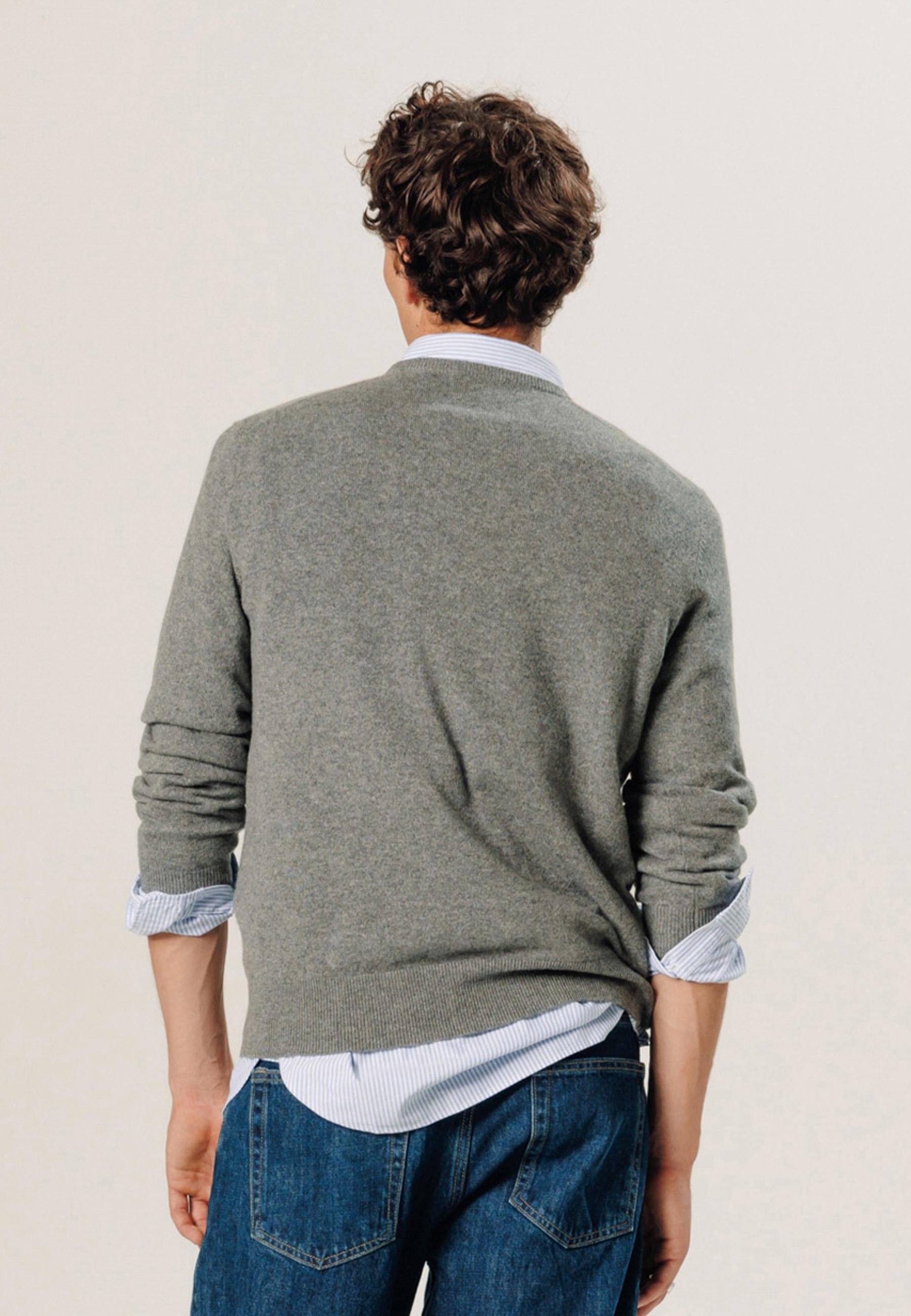 Cashmere sweater RODIER Grey