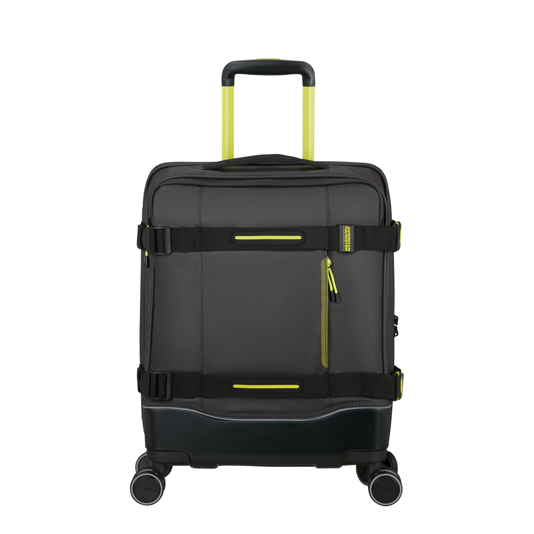Urban track 4-wheel carry-on suitcase size S AMERICAN TOURISTER Black