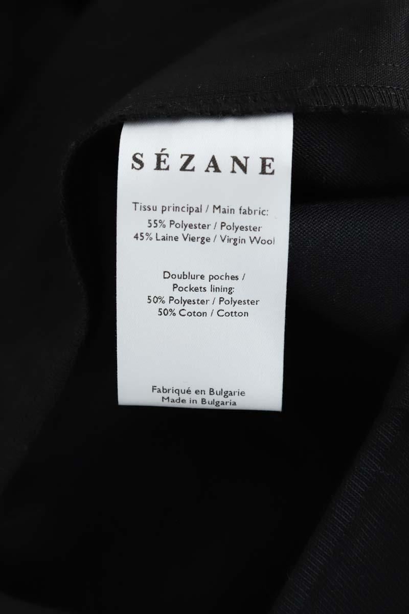 Shorts SEZANE - Seconde main Black