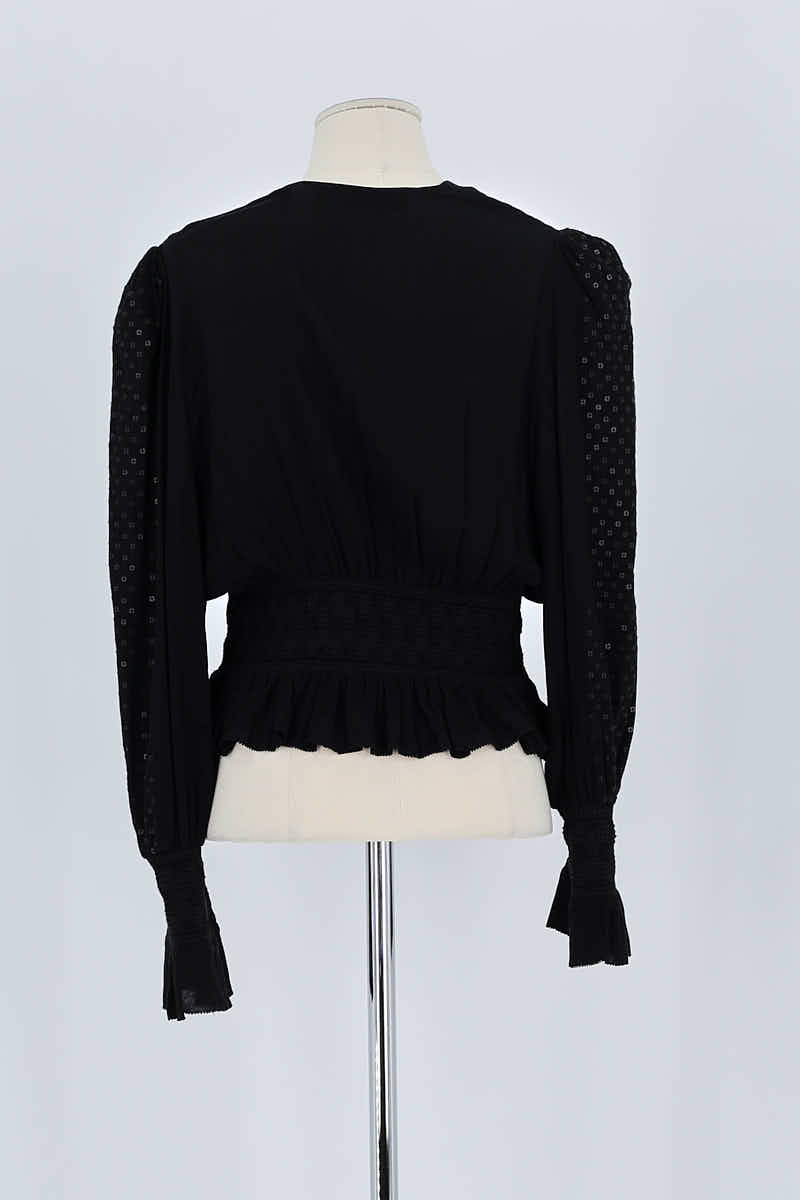 T-shirt IRO - Seconde Main Black