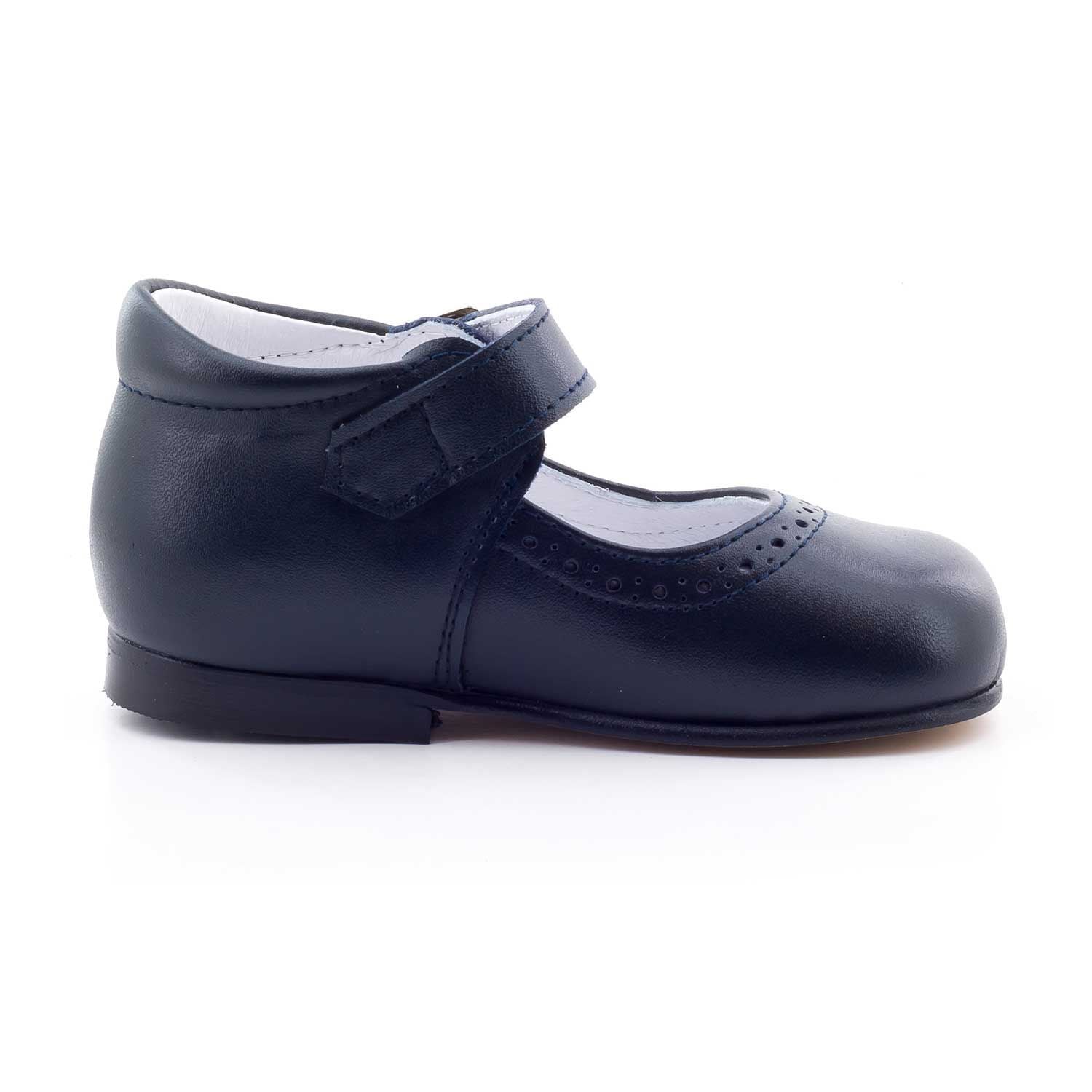 Chaussures bebe filles Boni & Sidonie Bleu