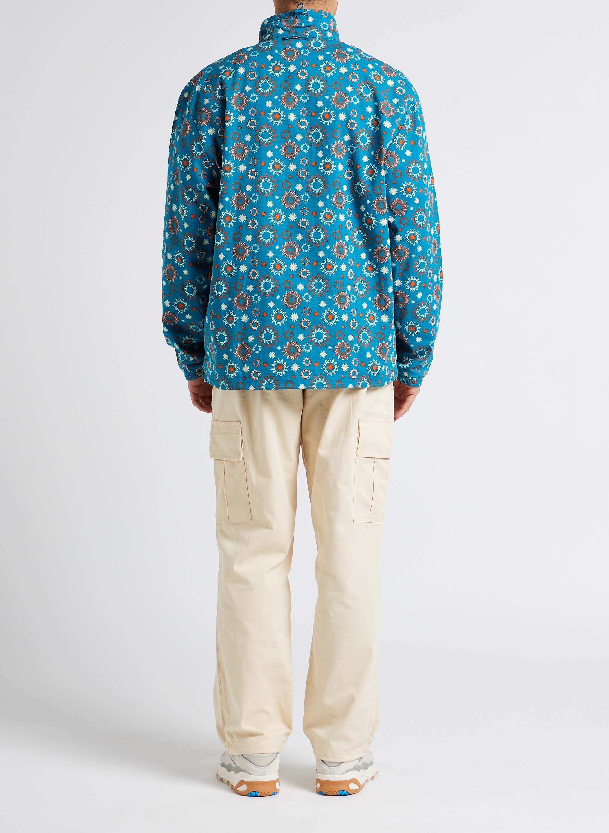 Loose-fit cargo pants ADIDAS Beige