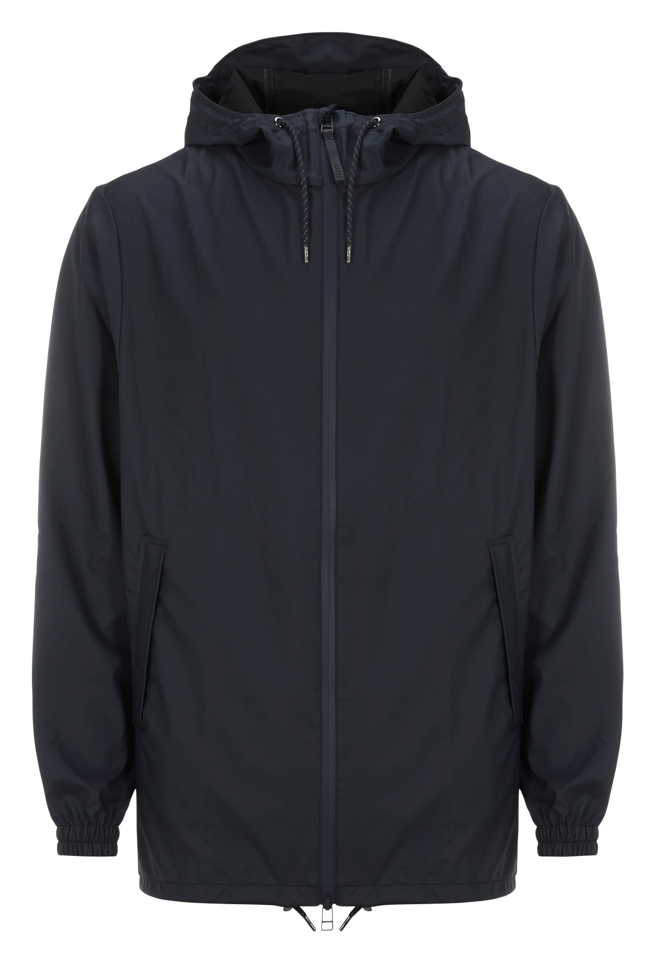 Imperméable col montant RAINS Bleu