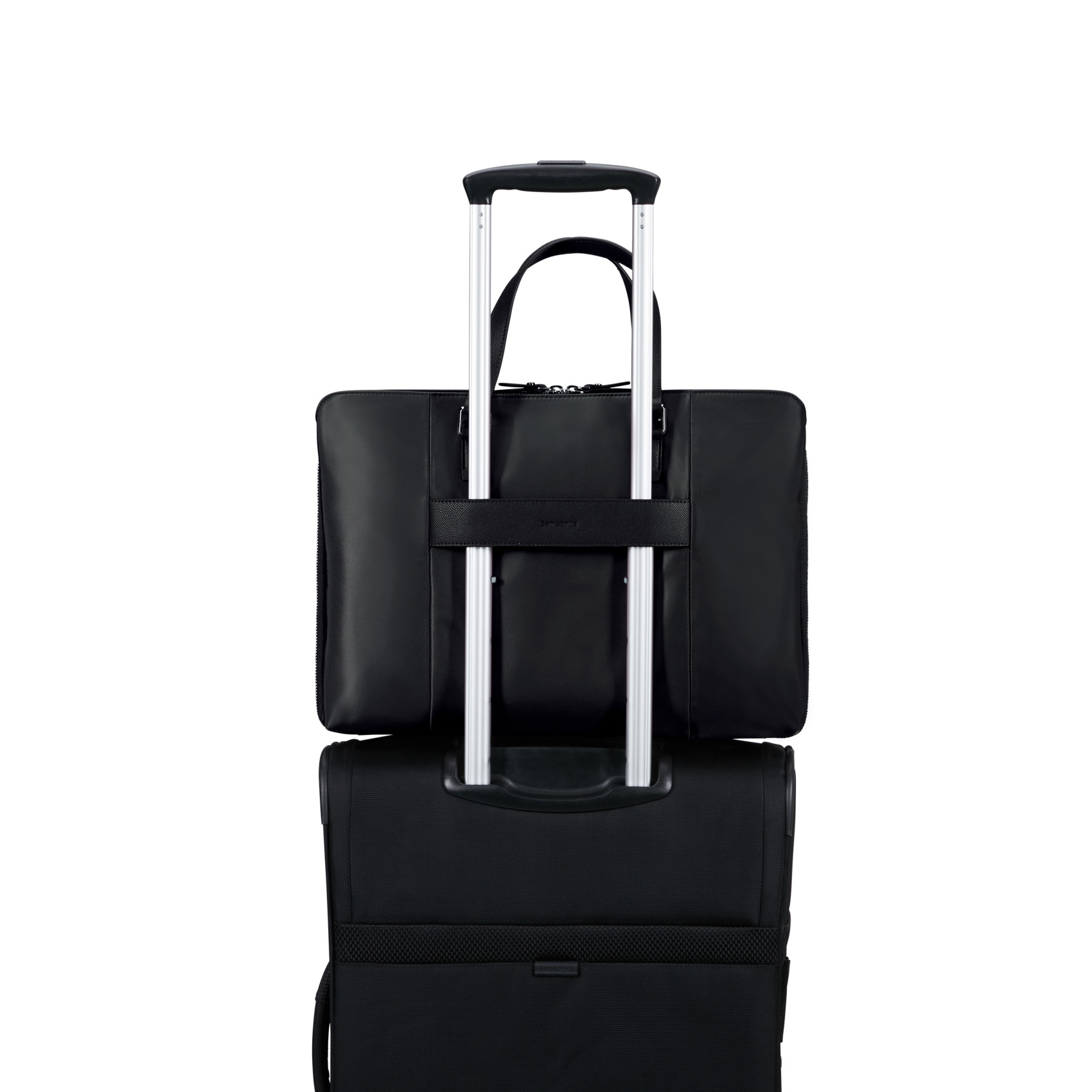 Karissa Evo Laptop Briefcase Size S SAMSONITE Black