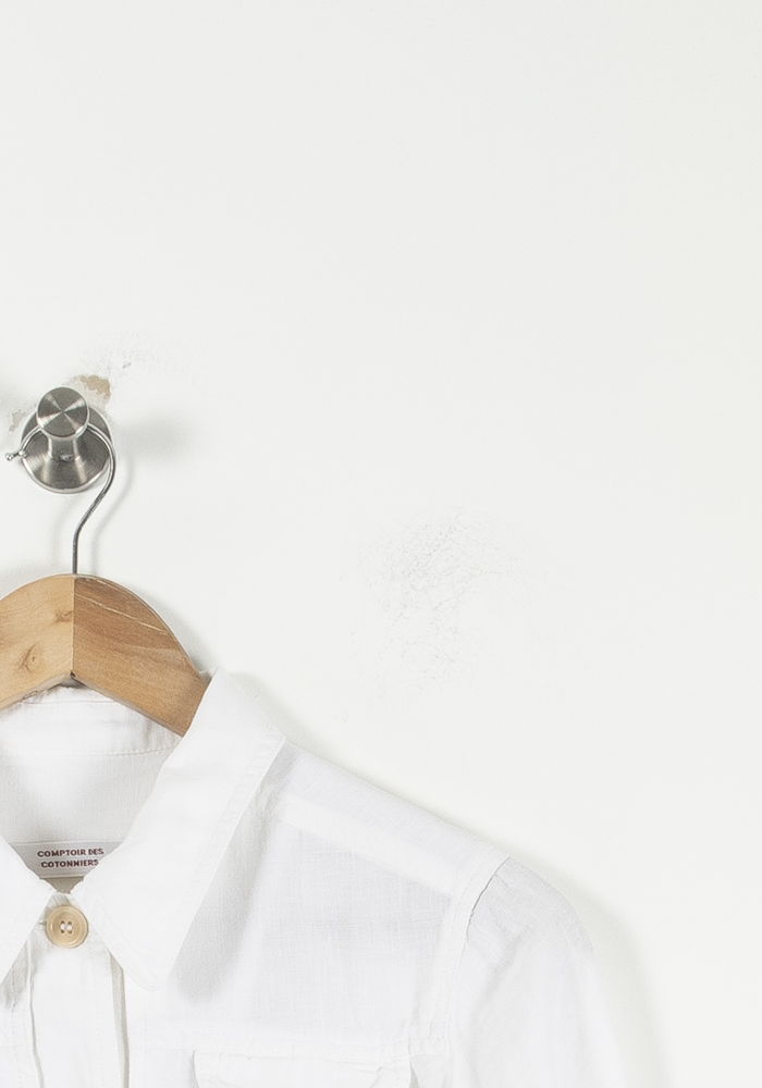 JACKET COMPTOIR DES COTONNIERS - Seconde main White