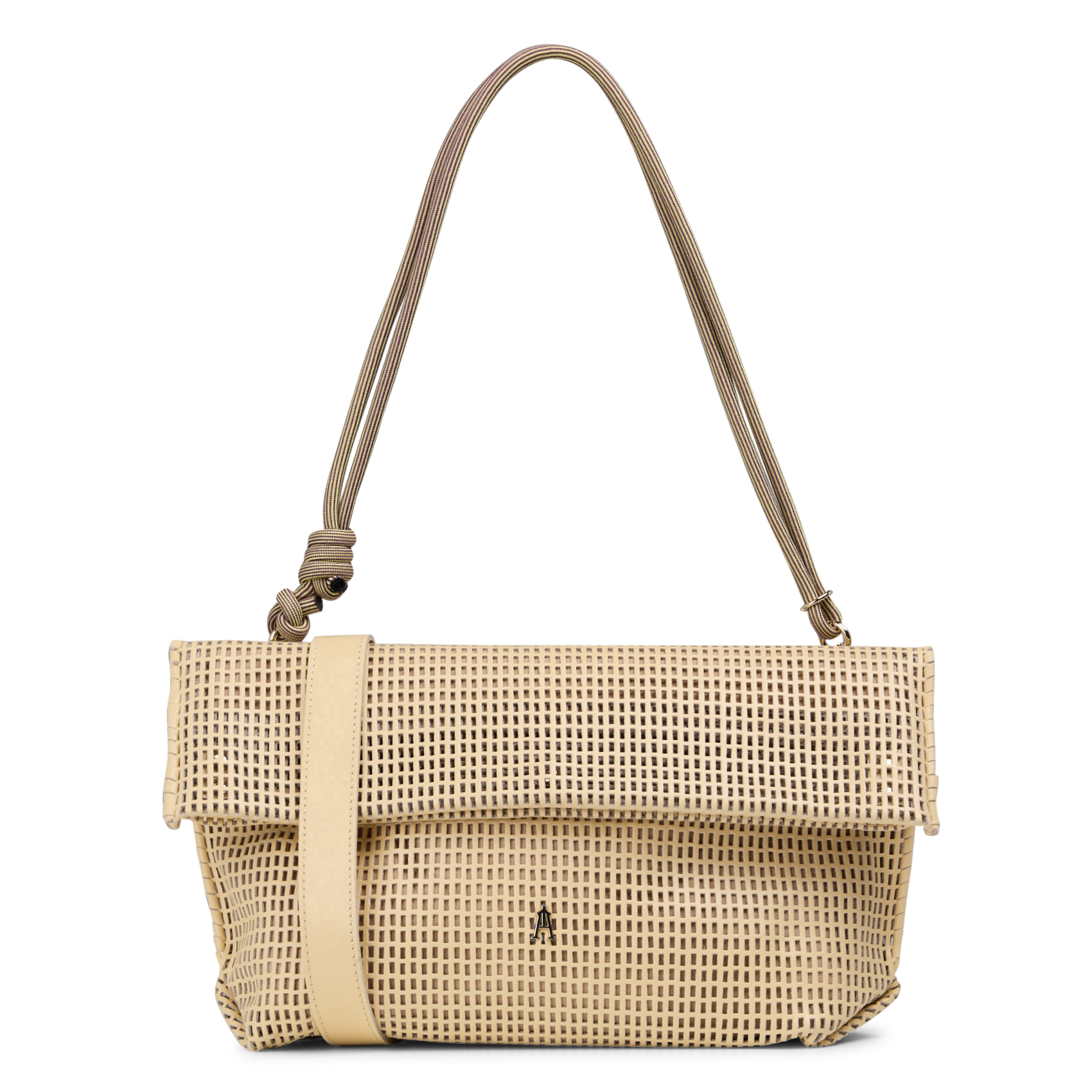 Perforated leather crossbody bag CRAIE STUDIO