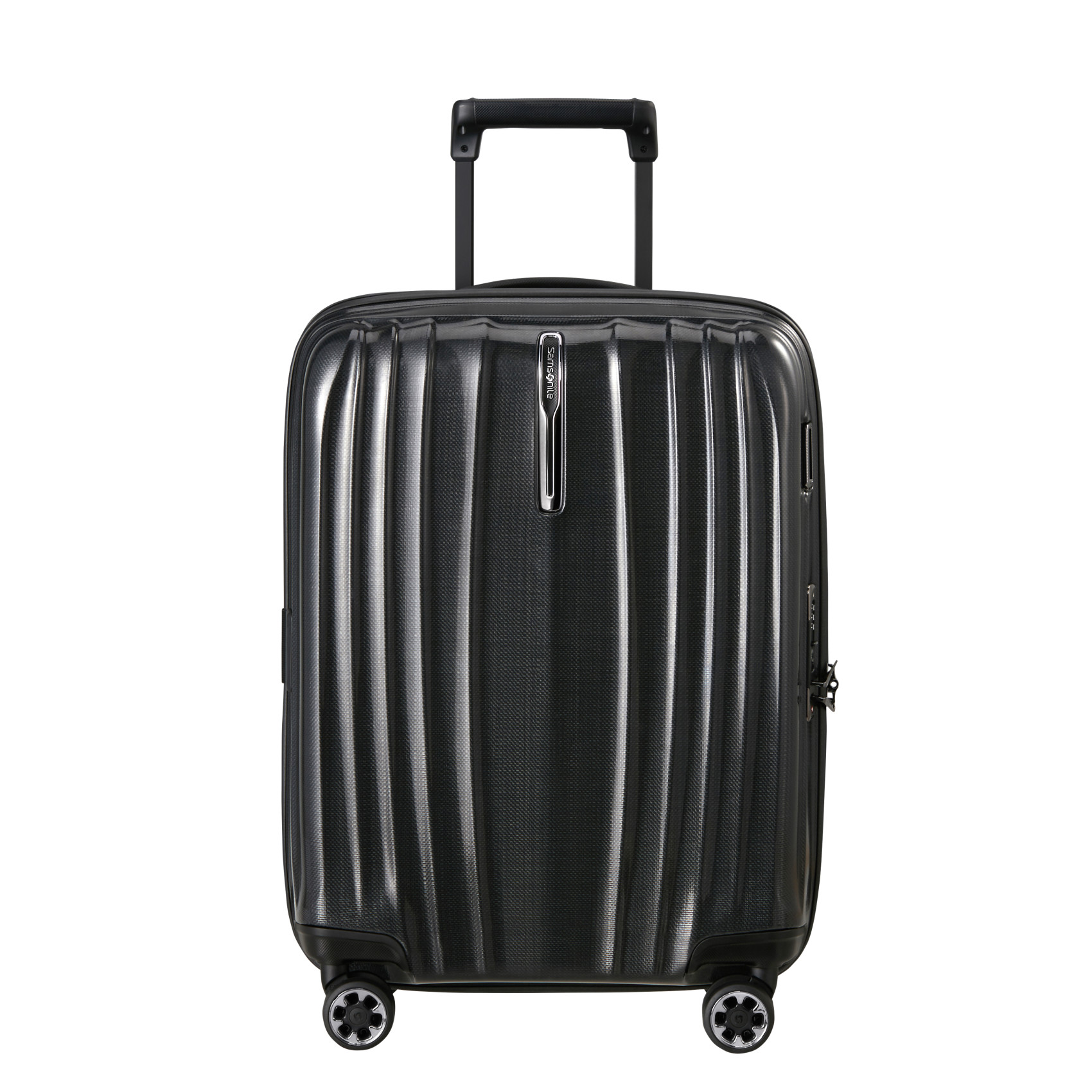 Nexis 4-Wheel Carry-On Suitcase SAMSONITE Black