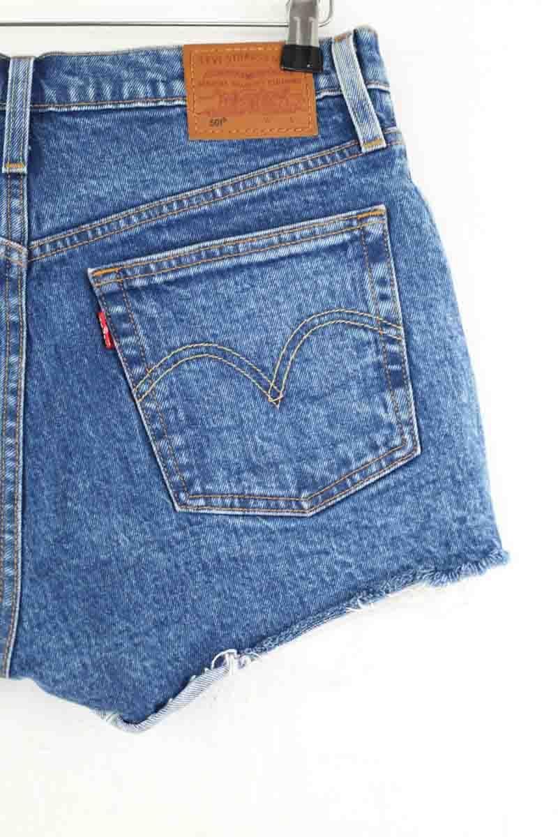 Mini shorts LEVI'S - Seconde main Blue