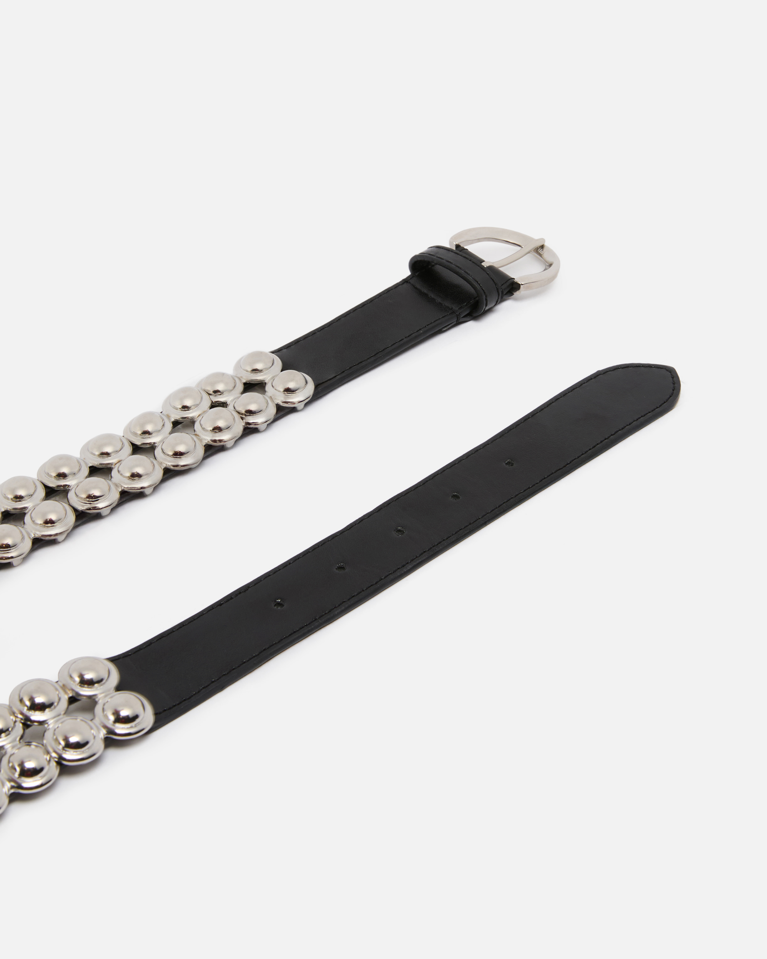 Studded belt 3 cm PINKO Black