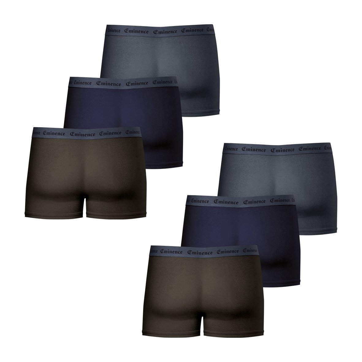 Set of 6 boxer briefs EMINENCE Multicolored