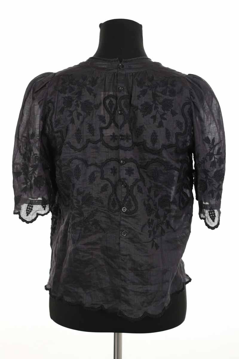 Blouse ISABEL MARANT - Seconde Main Black