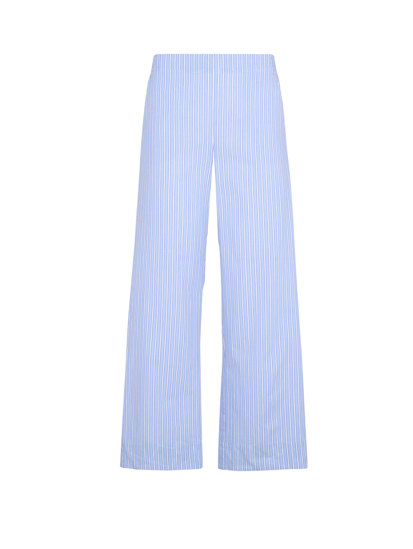 Straight striped cotton pants BELLA JONES