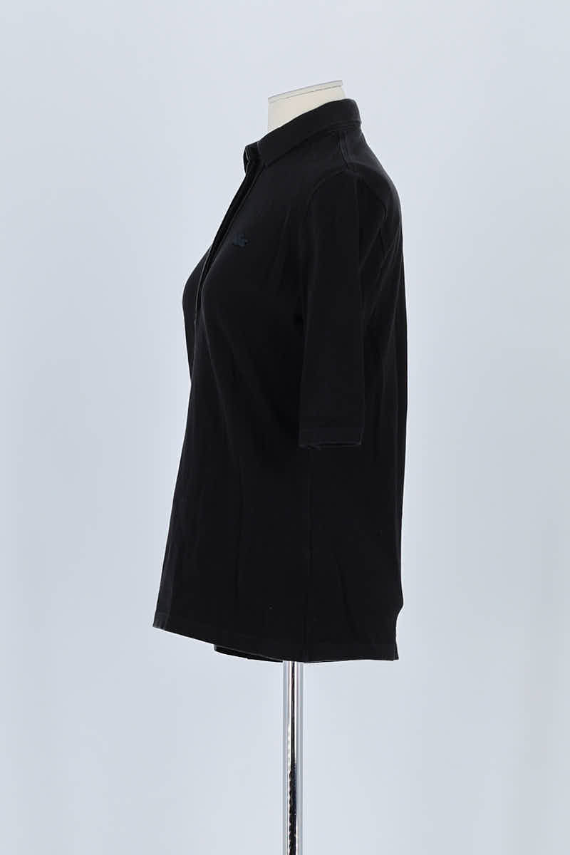 Polo shirt LACOSTE - SECONDE MAIN Black