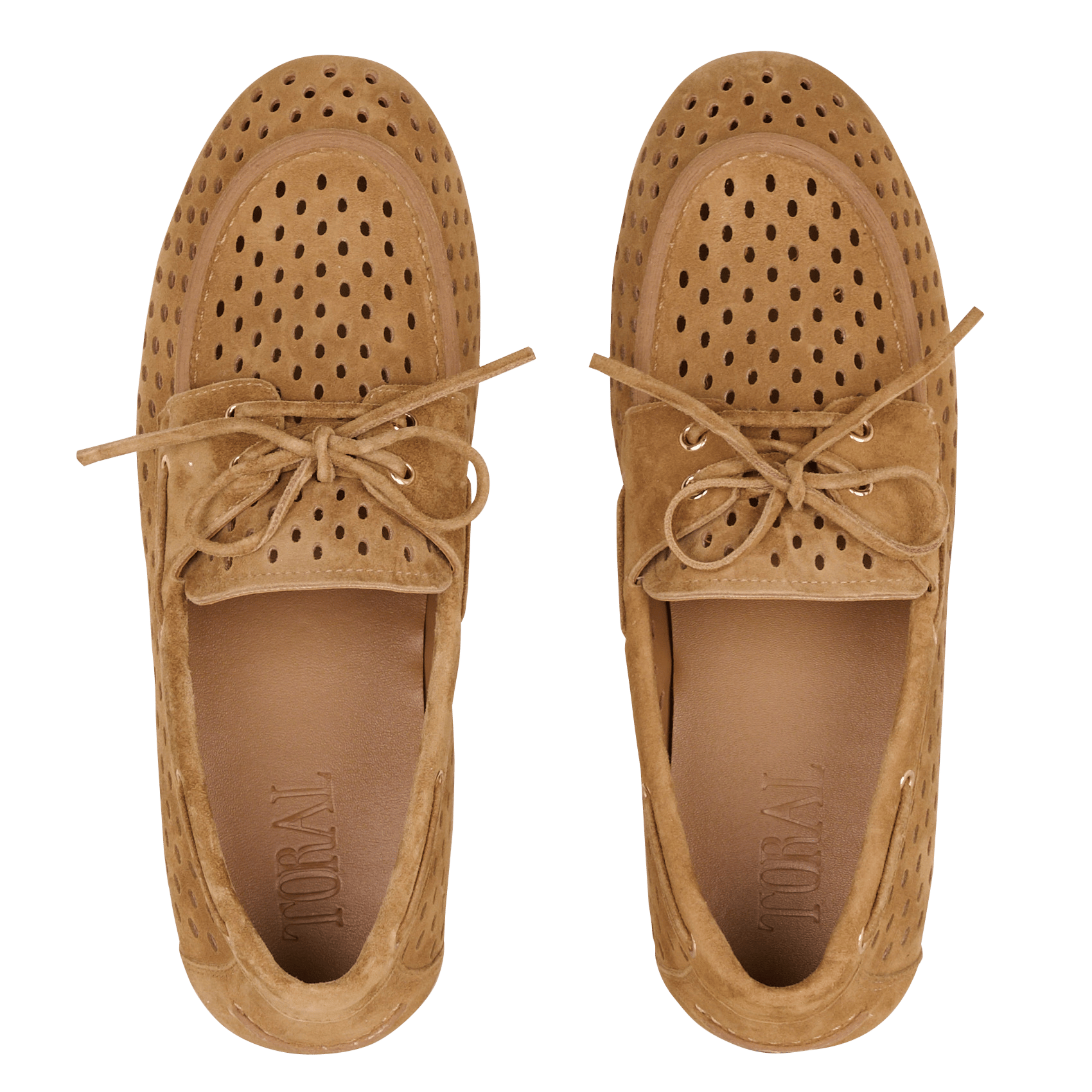 Derbies en cuir TORAL Marron