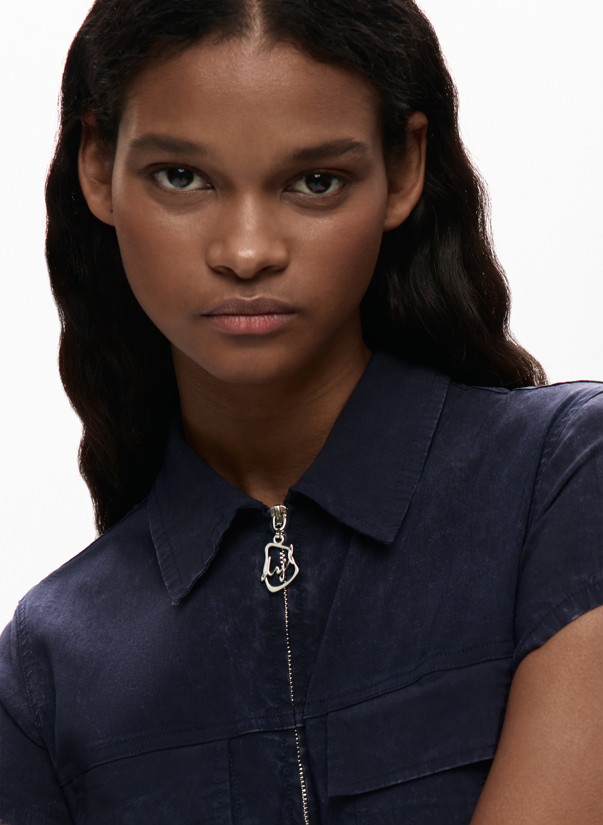 Combinaison col classique  DESIGUAL Bleu