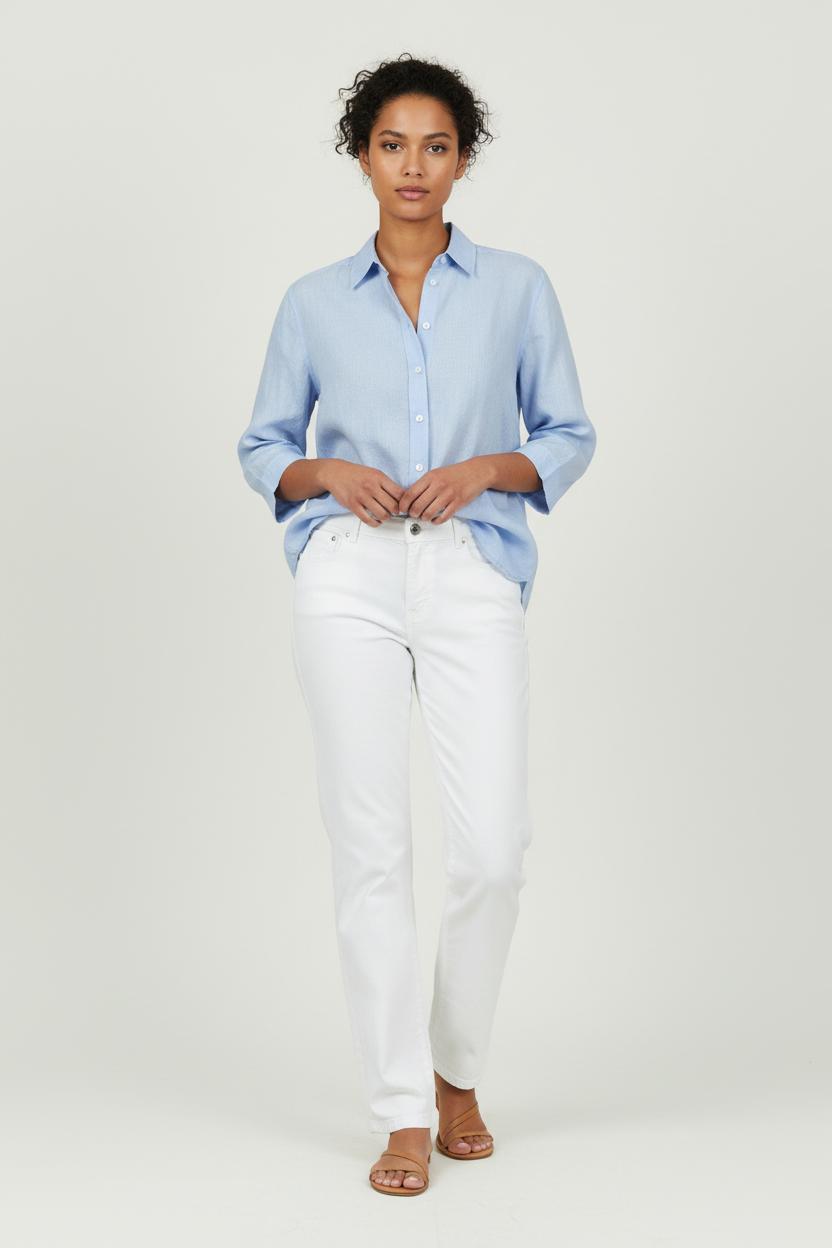 Pants MAX MARA - Seconde Main White