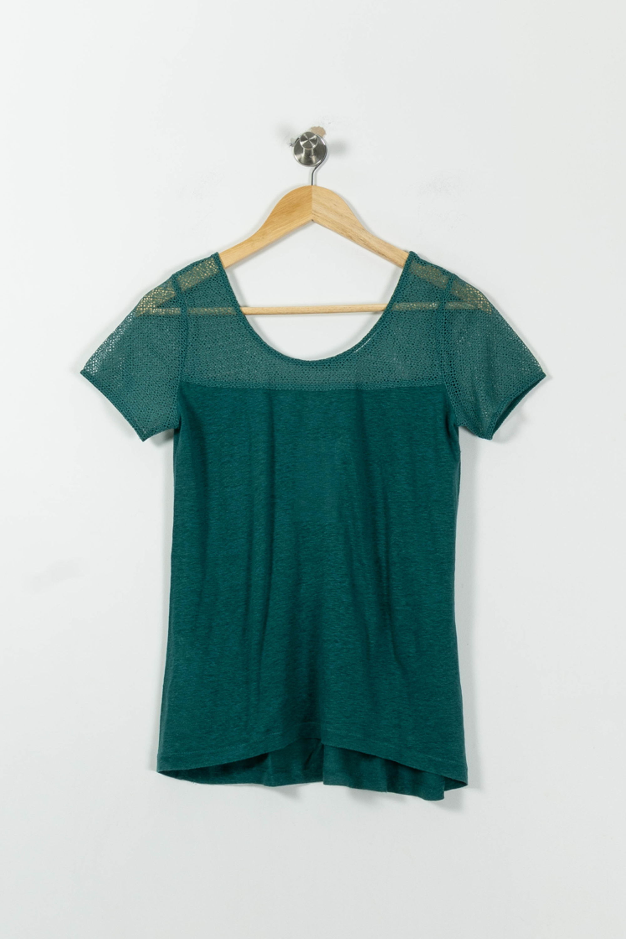 Tommy Badge T-shirt COMPTOIR DES COTONNIERS - Seconde main Green
