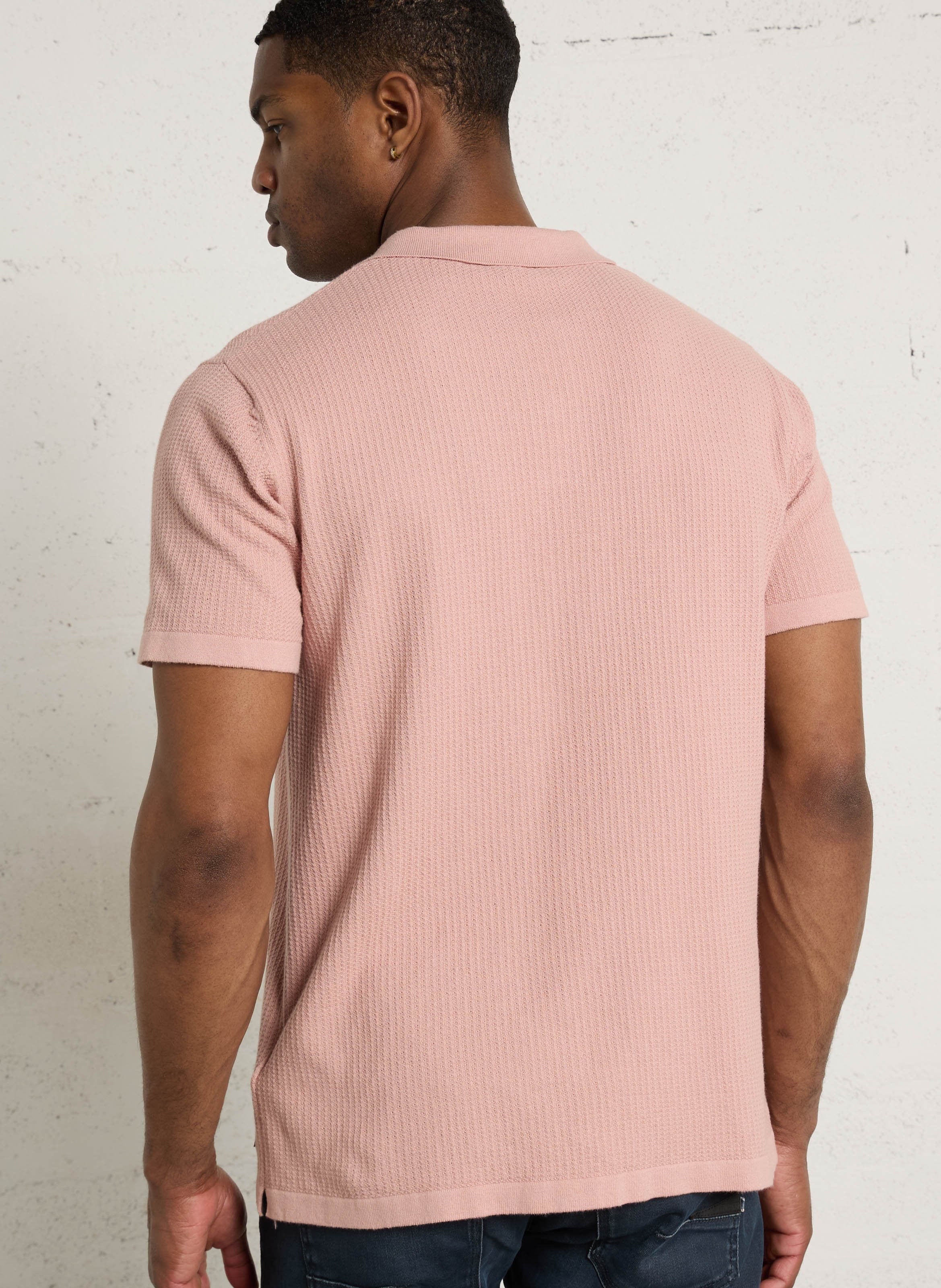 Cotton polo shirt LE TEMPS DES CERISES Pink
