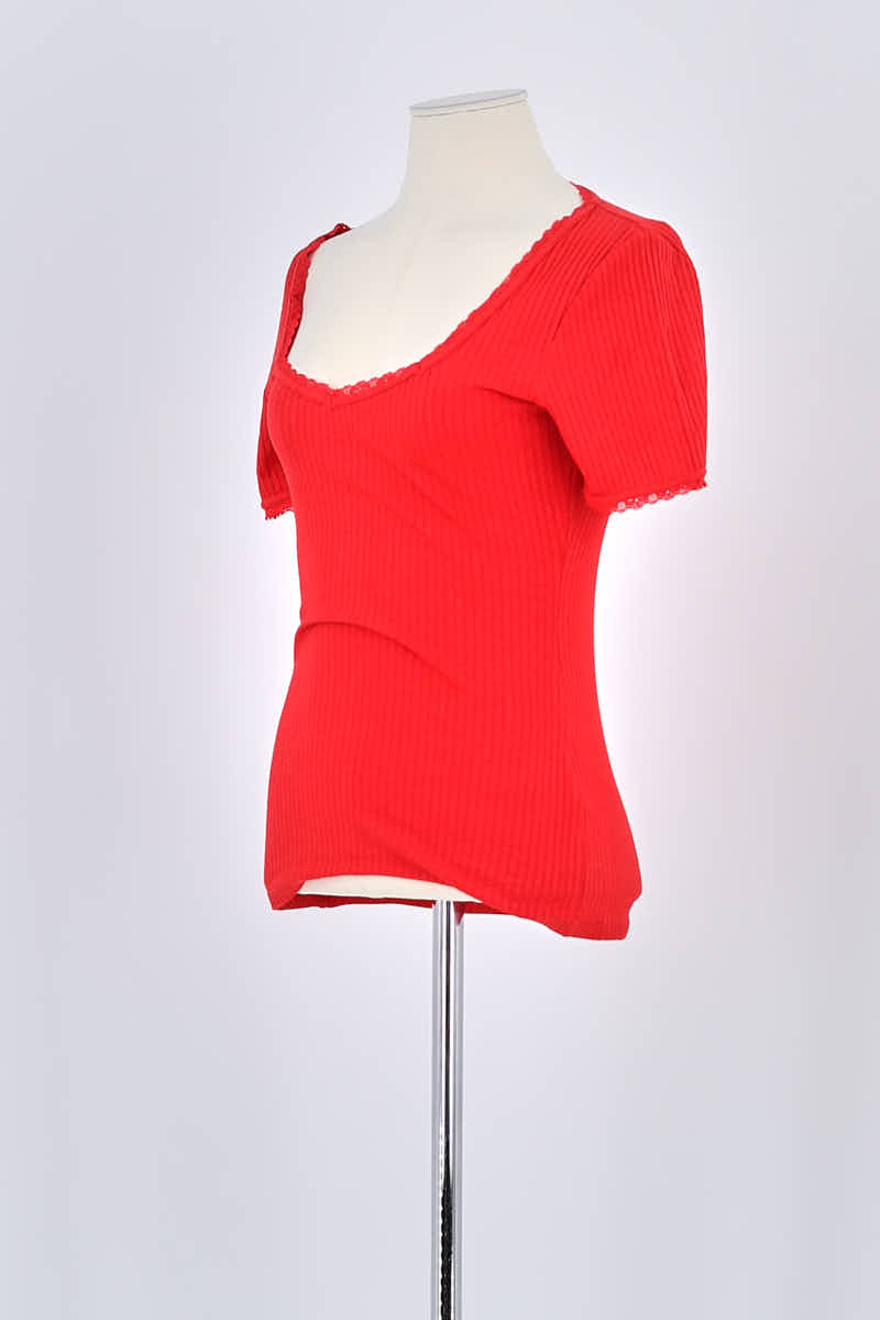 T-shirt ROUJE - Seconde Main Red