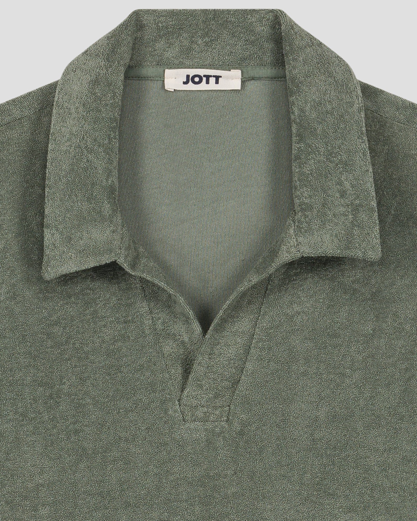 Short-sleeved buggy polo JOTT Green