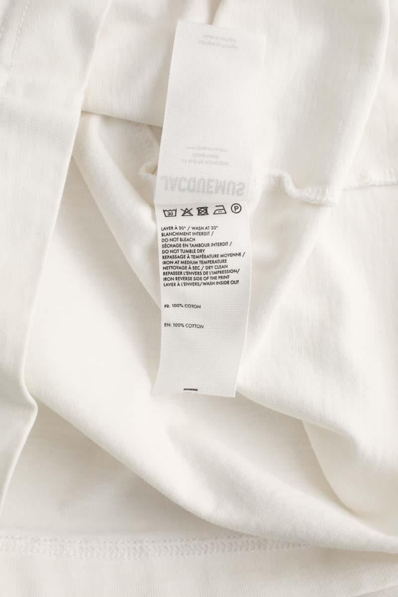 T-shirt JACQUEMUS- Seconde Main Blanc