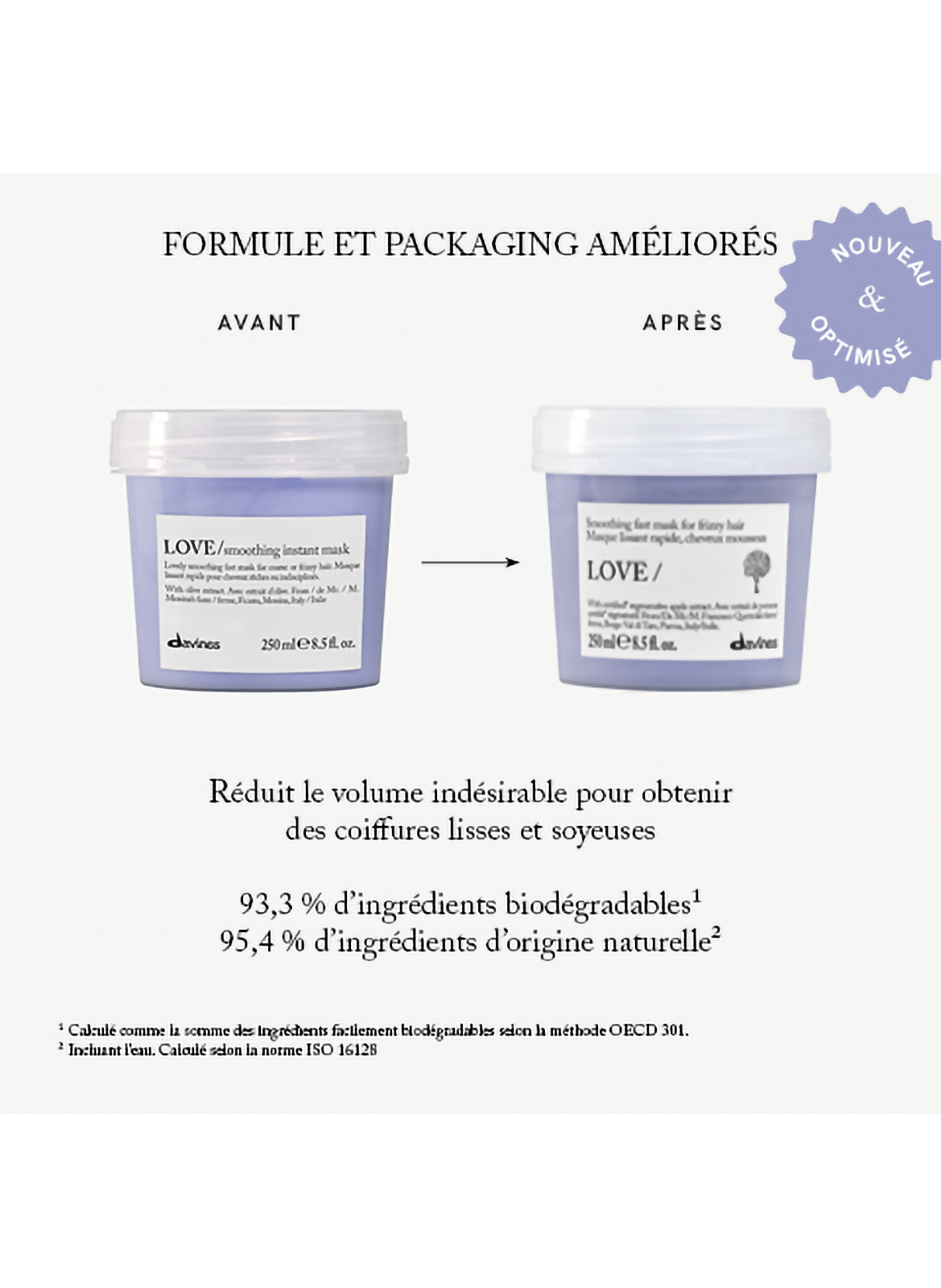 LOVE SMOOTHING Mask DAVINES No color