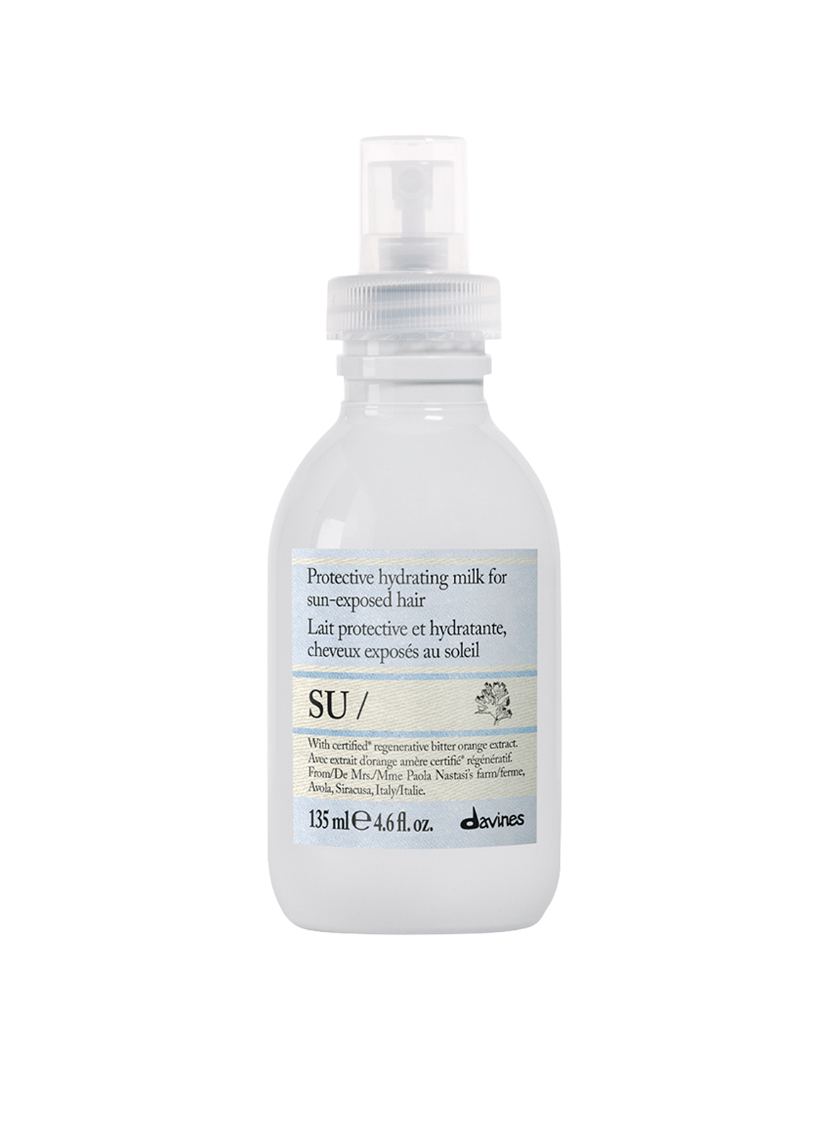 SU Hair Milk DAVINES No color