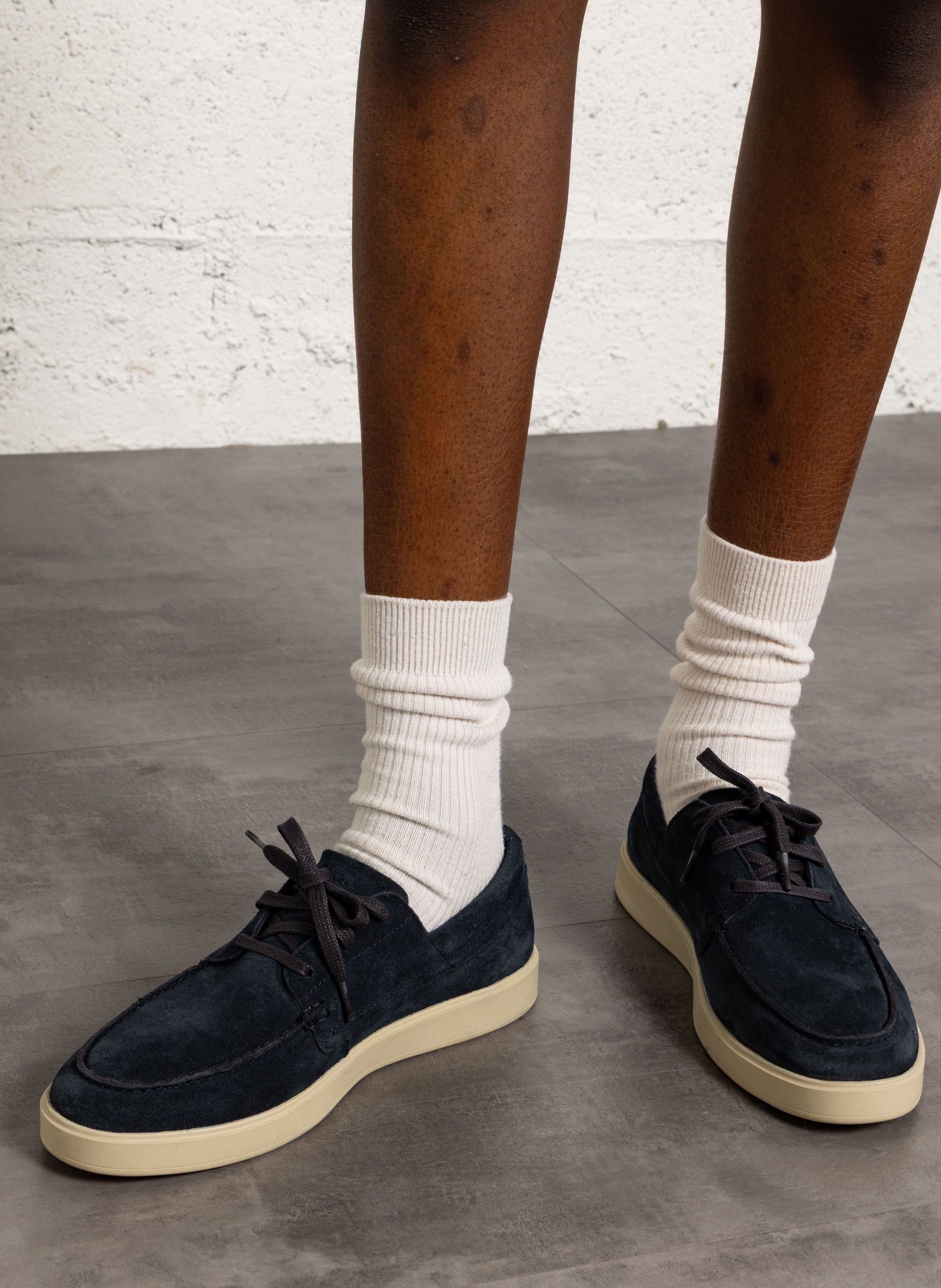 Arthus leather Derby shoes  CLARKS Blue