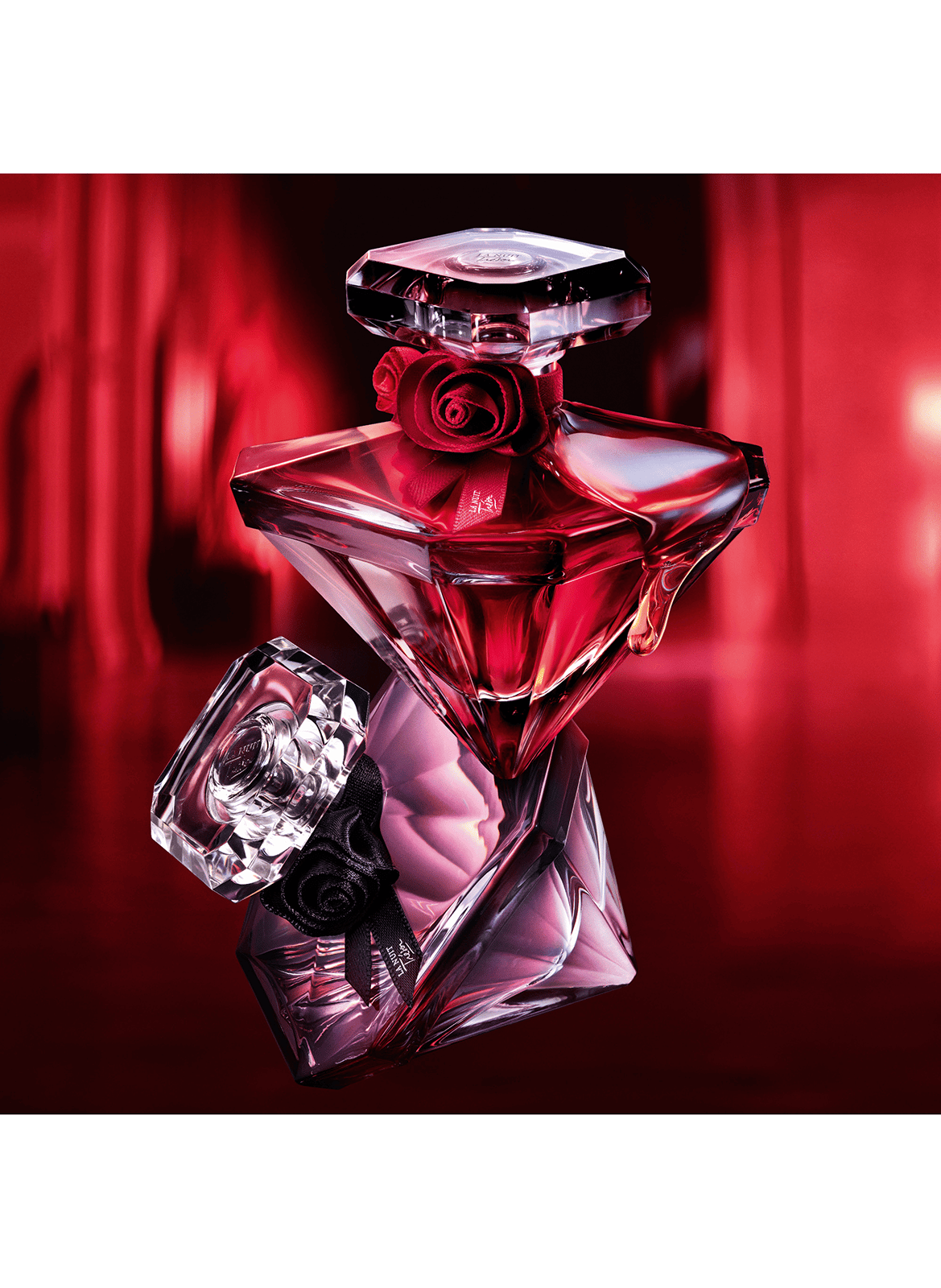 Trésor Eau de Parfum Intense - Die neue Intensität mit Erdbeere, dramatisch köstlich. LANCÔME No color