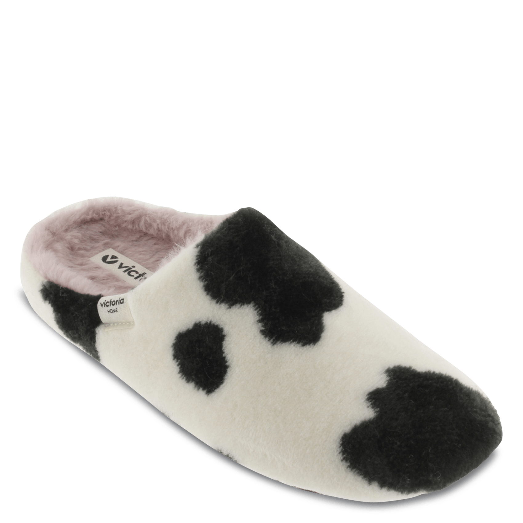 Faux fur slippers VICTORIA White
