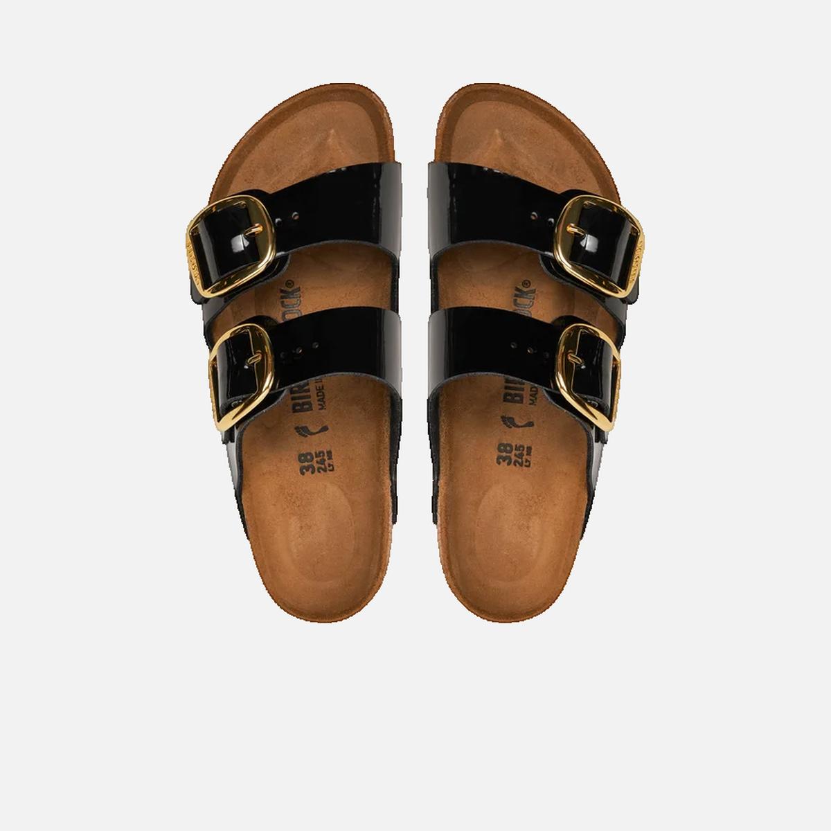 Arizona flat sandals BIRKENSTOCK Golden