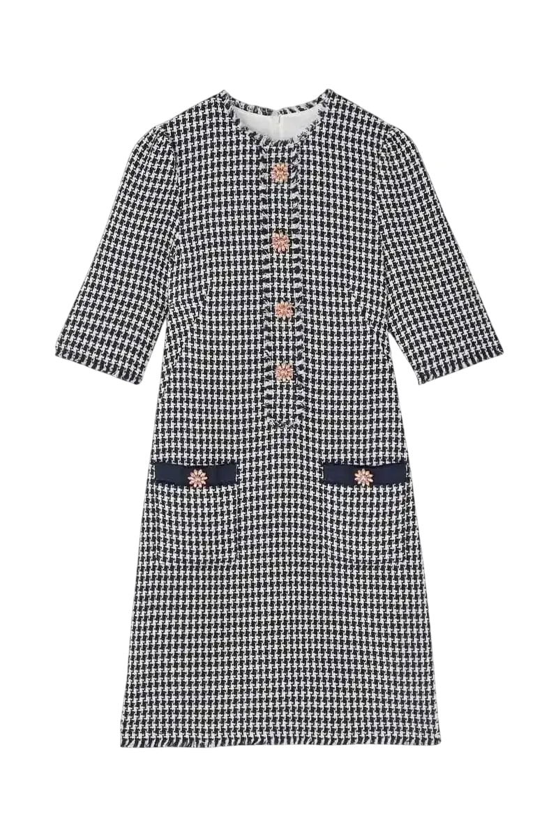 Dress LK BENNETT - Seconde Main Blue