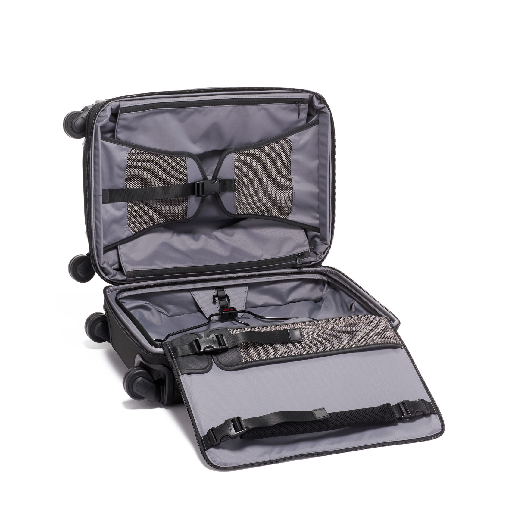 Tumi Alpha 4-Wheel Carry-On Suitcase Size S TUMI Black