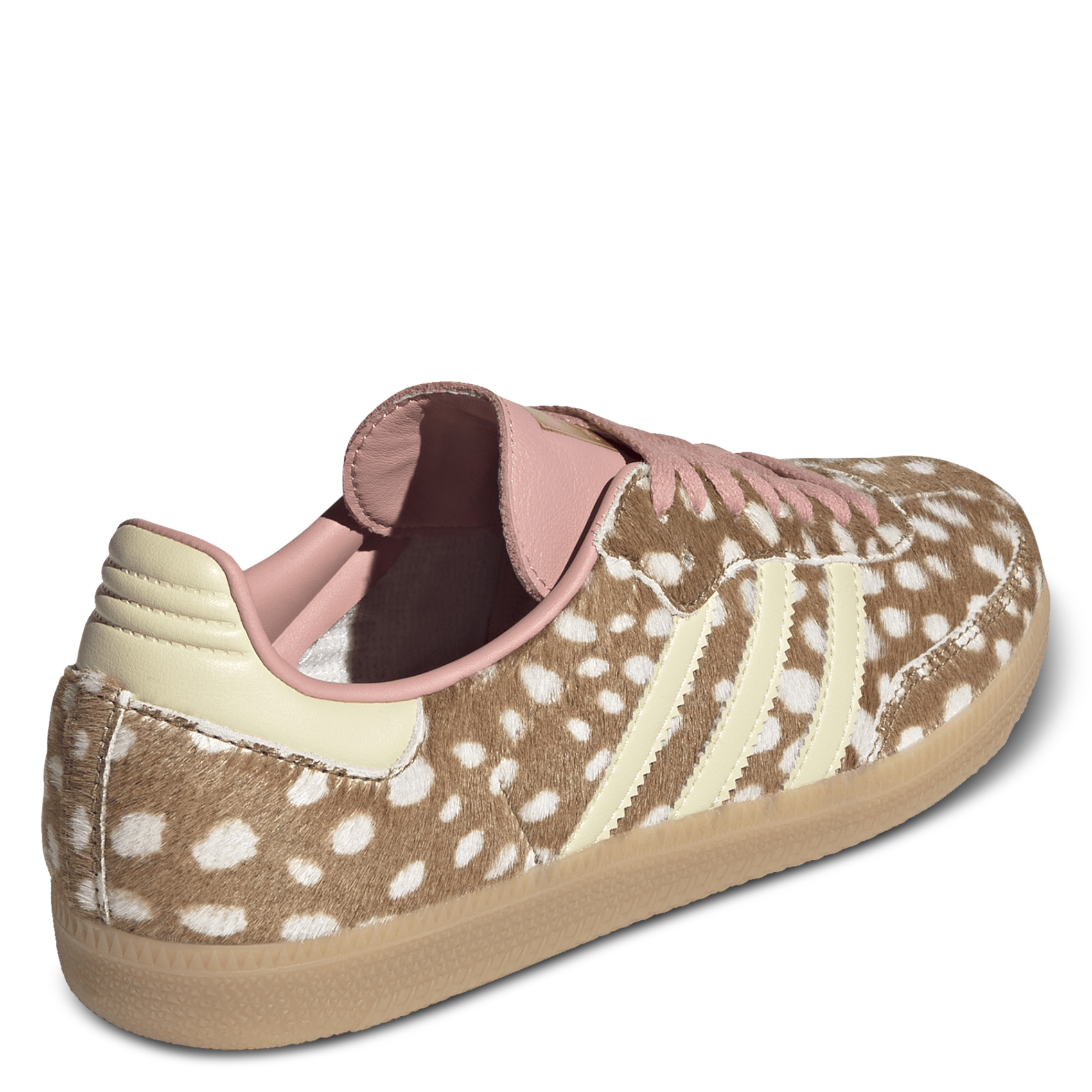 Niedrige Sneaker mit Muster ADIDAS Braun
