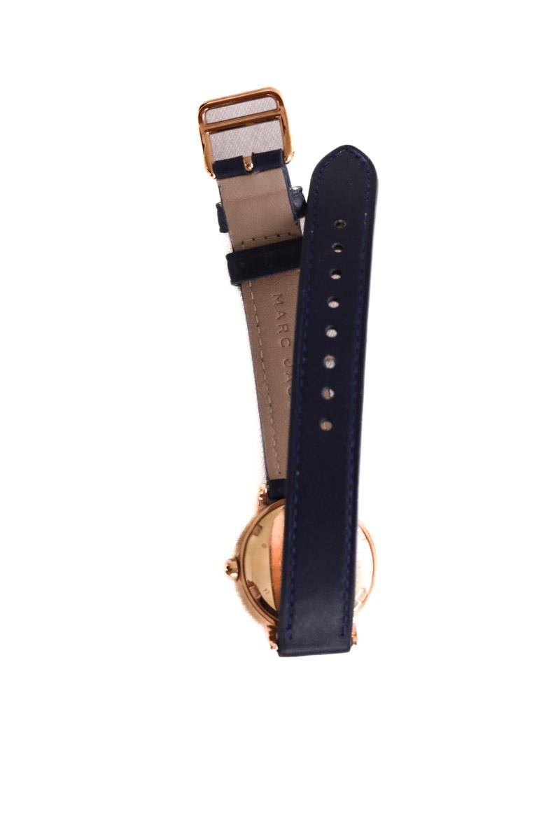 Resin watch MARC JACOBS - Seconde Main Blue