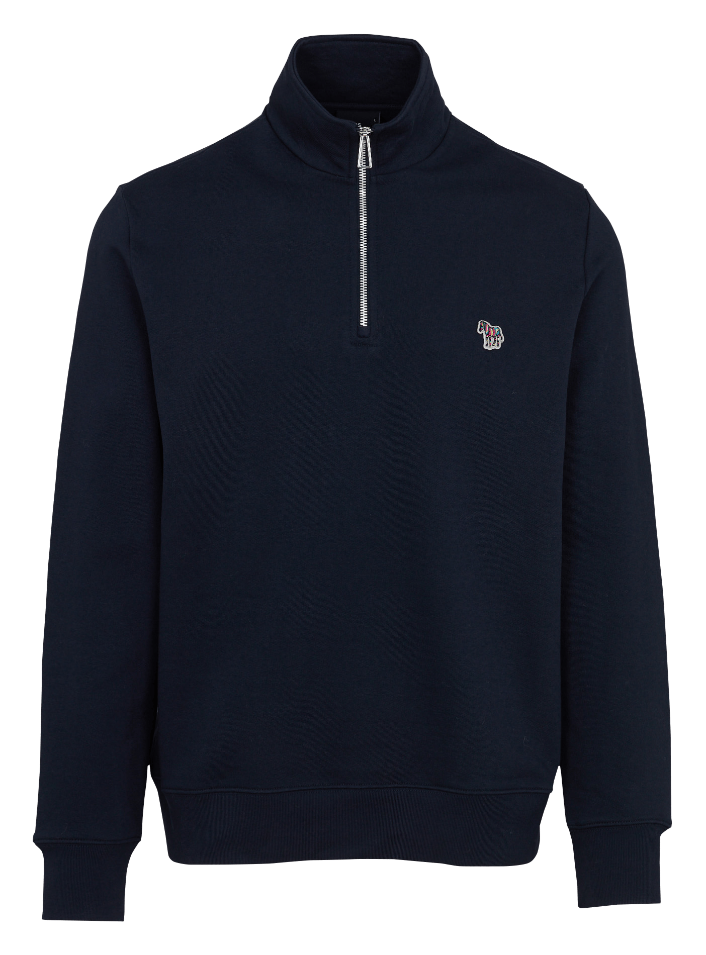 Pull col camionneur en coton  PAUL SMITH Bleu