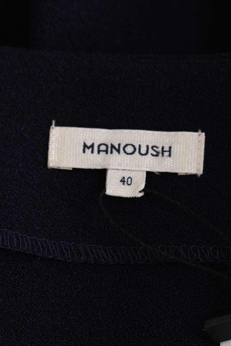 Mini skirt Manoush - Seconde Main Blue