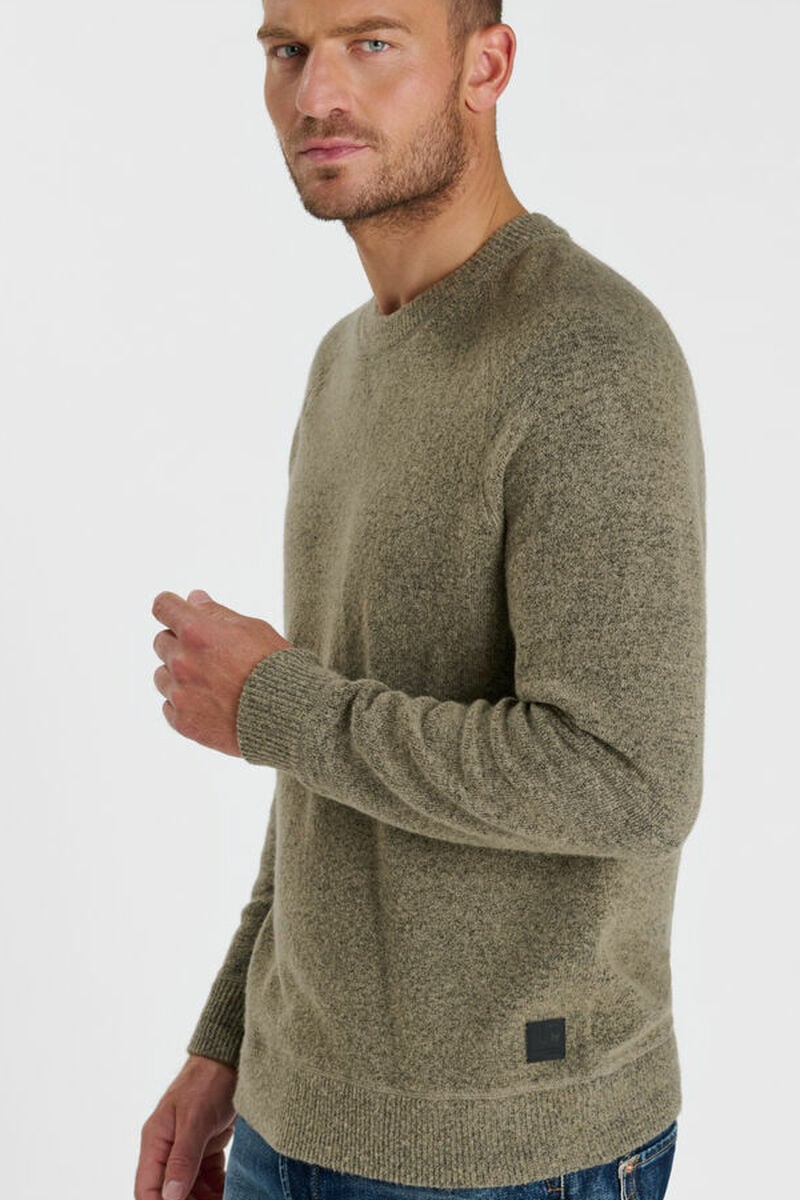 Nitor sweater LE TEMPS DES CERISES Khaki