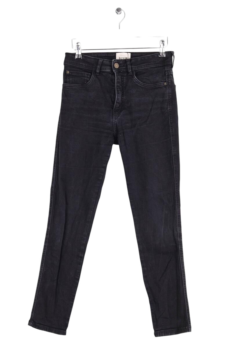 Slim-fit jeans SEZANE - Seconde main Black