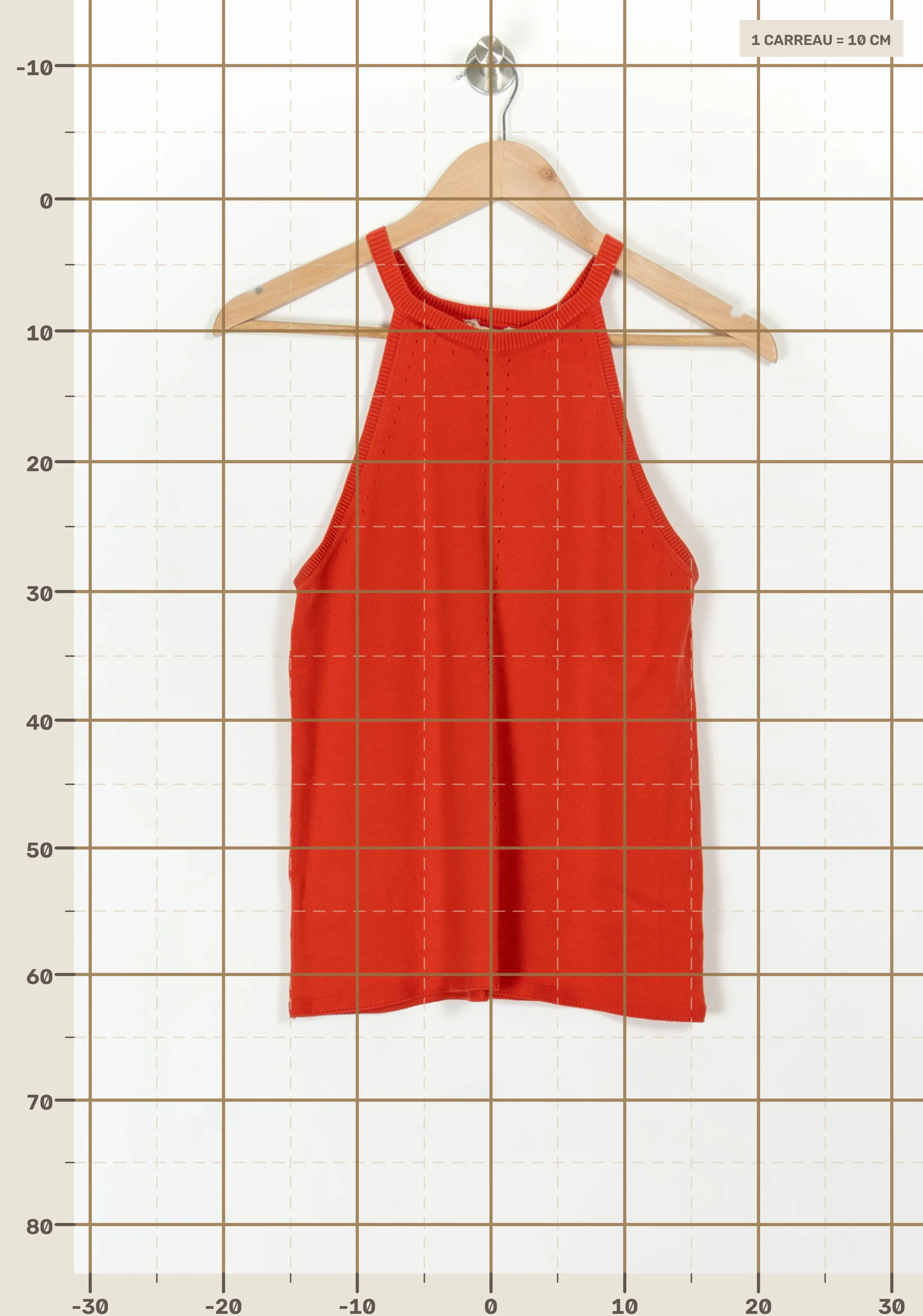 Top & tank top ORTA - Seconde main Red